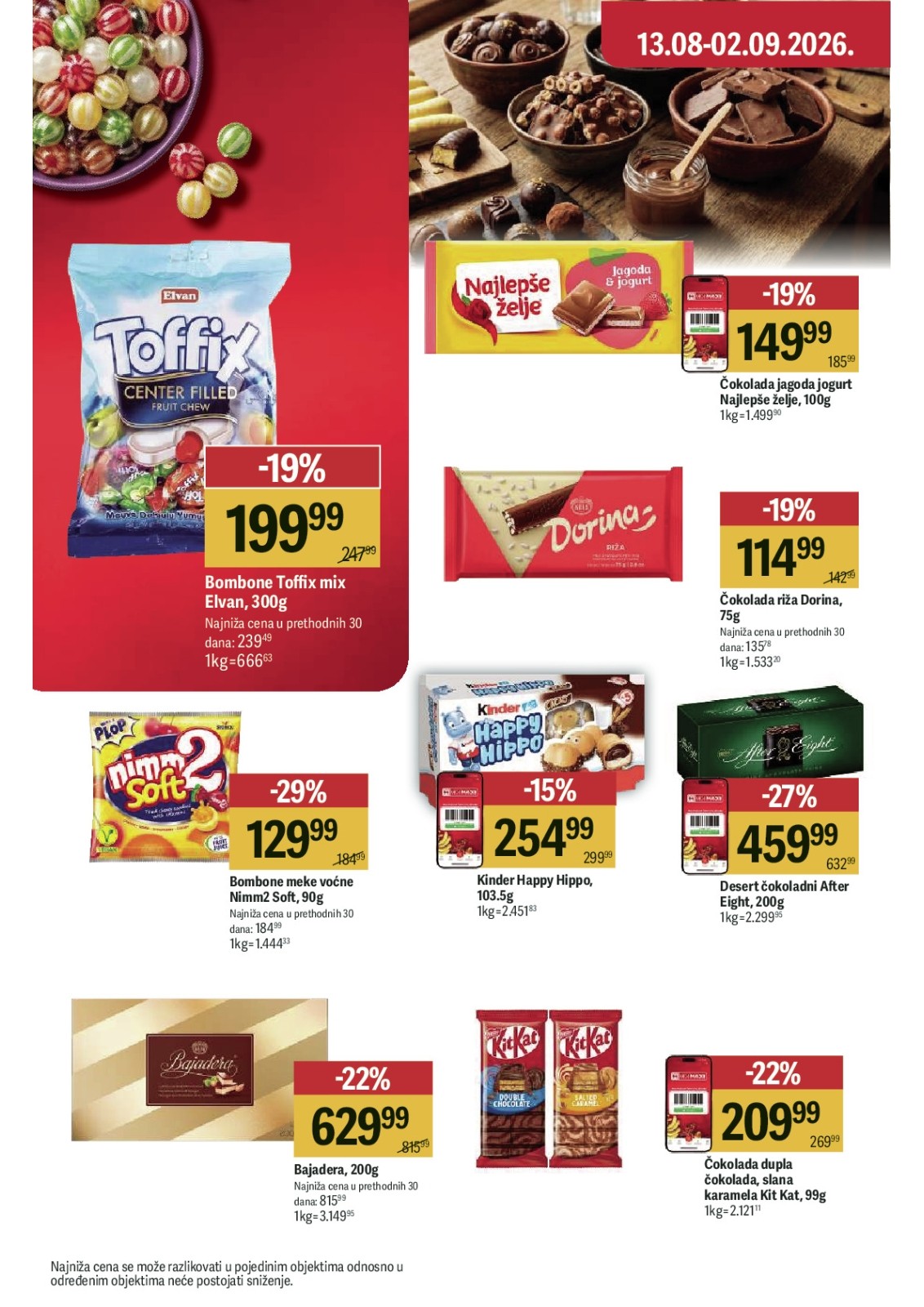 Maxi katalog akcija strana 37 – važi od 13.8. do 2.9.2026.