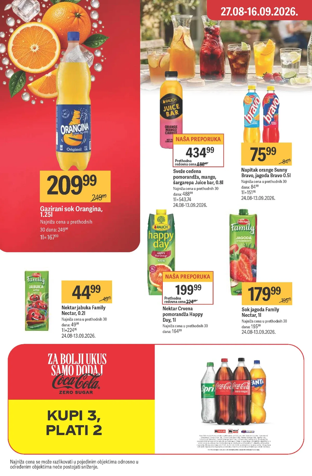 Maxi katalog akcija strana 39 – važi od 27.8. do 16.9.2026.