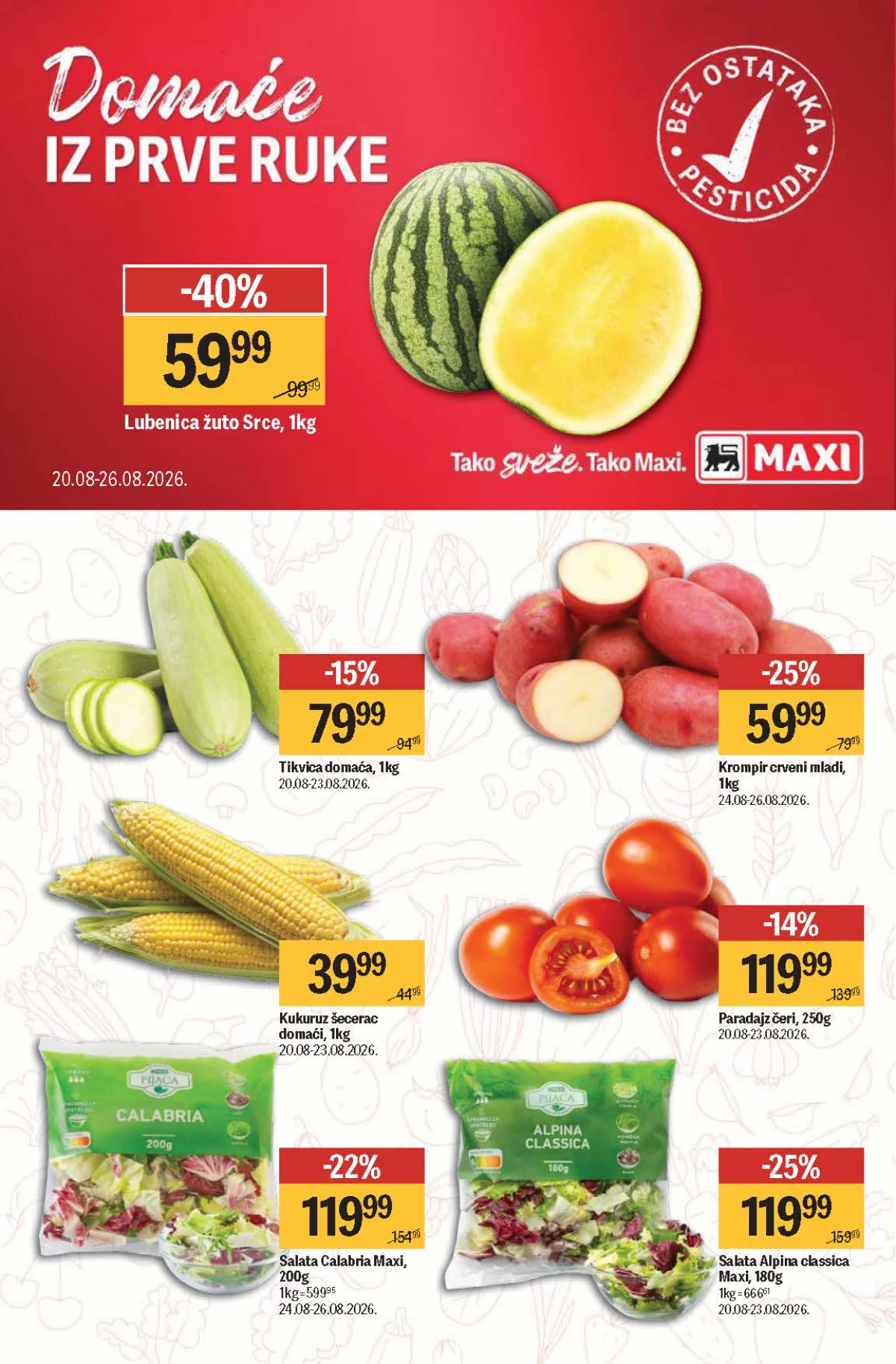Maxi katalog akcija strana 4
