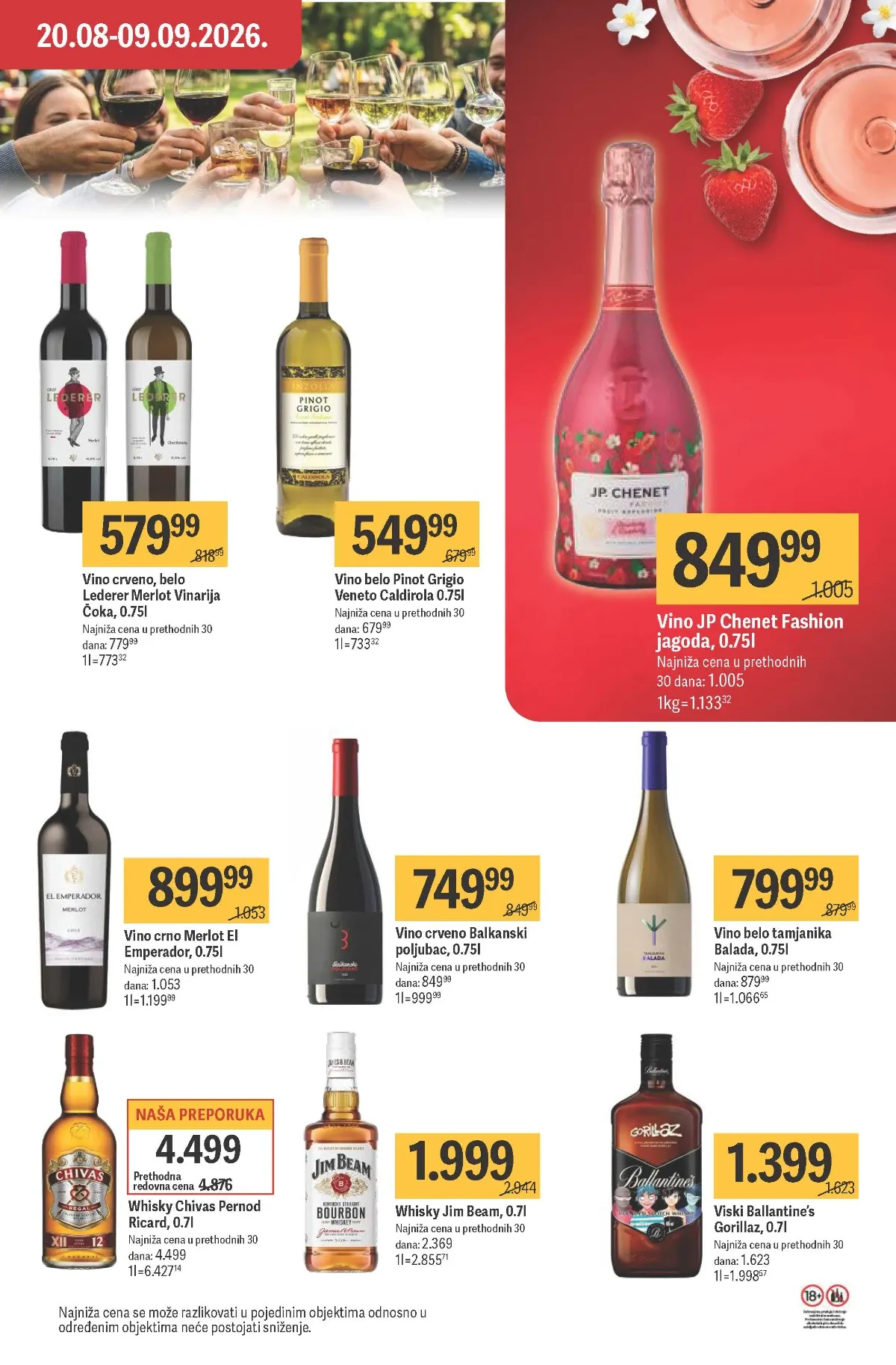 Maxi katalog akcija strana 42 – važi od 27.8. do 16.9.2026.