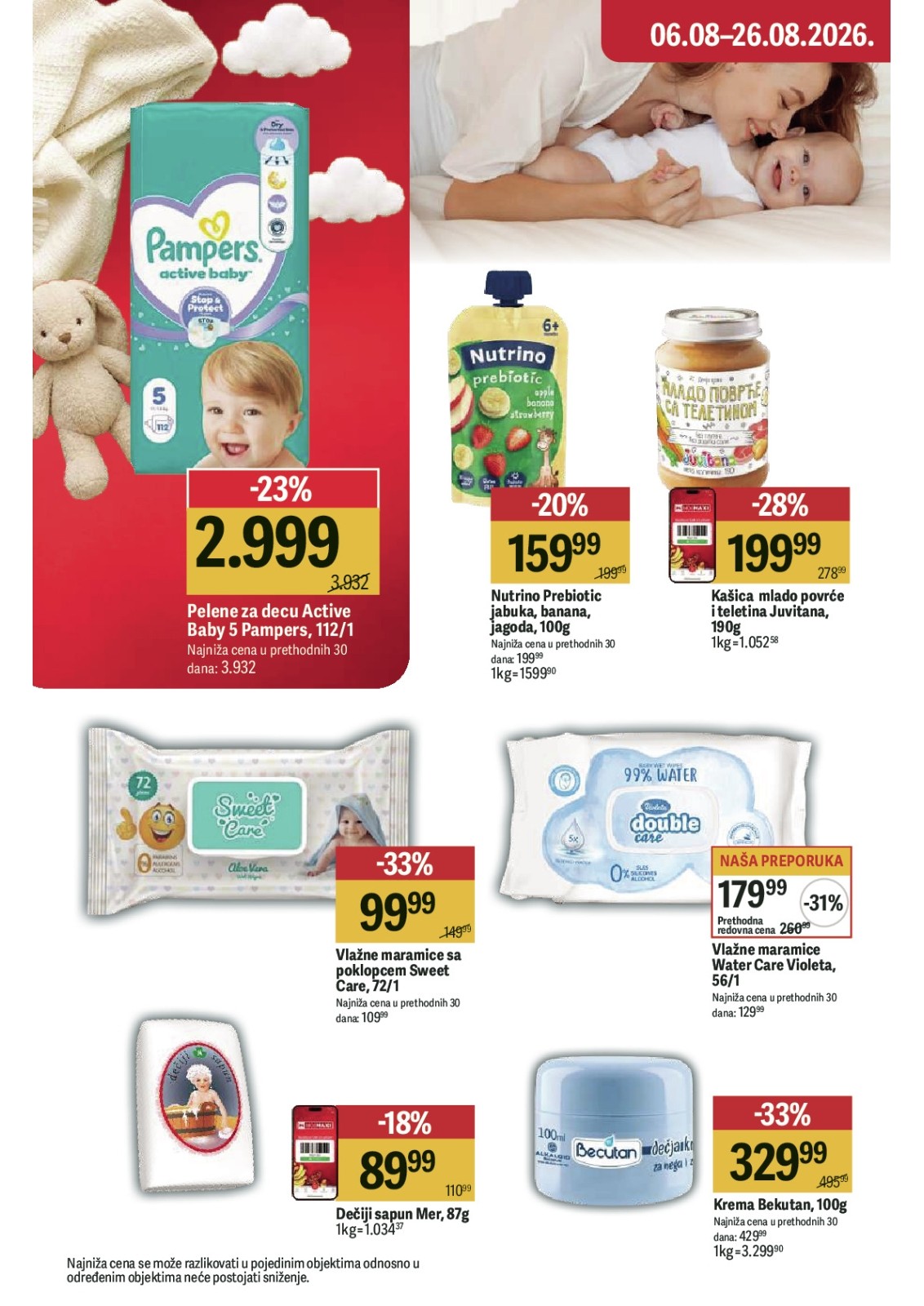 Maxi katalog akcija strana 48 – važi od 13.8. do 2.9.2026.