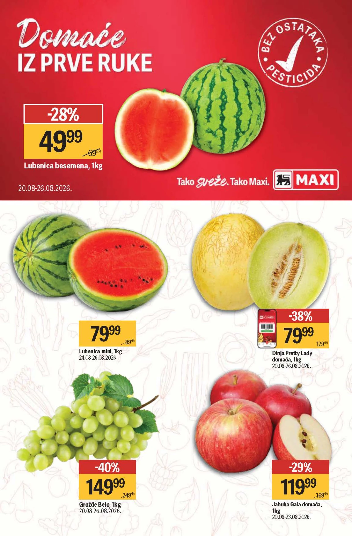 Maxi katalog akcija strana 5