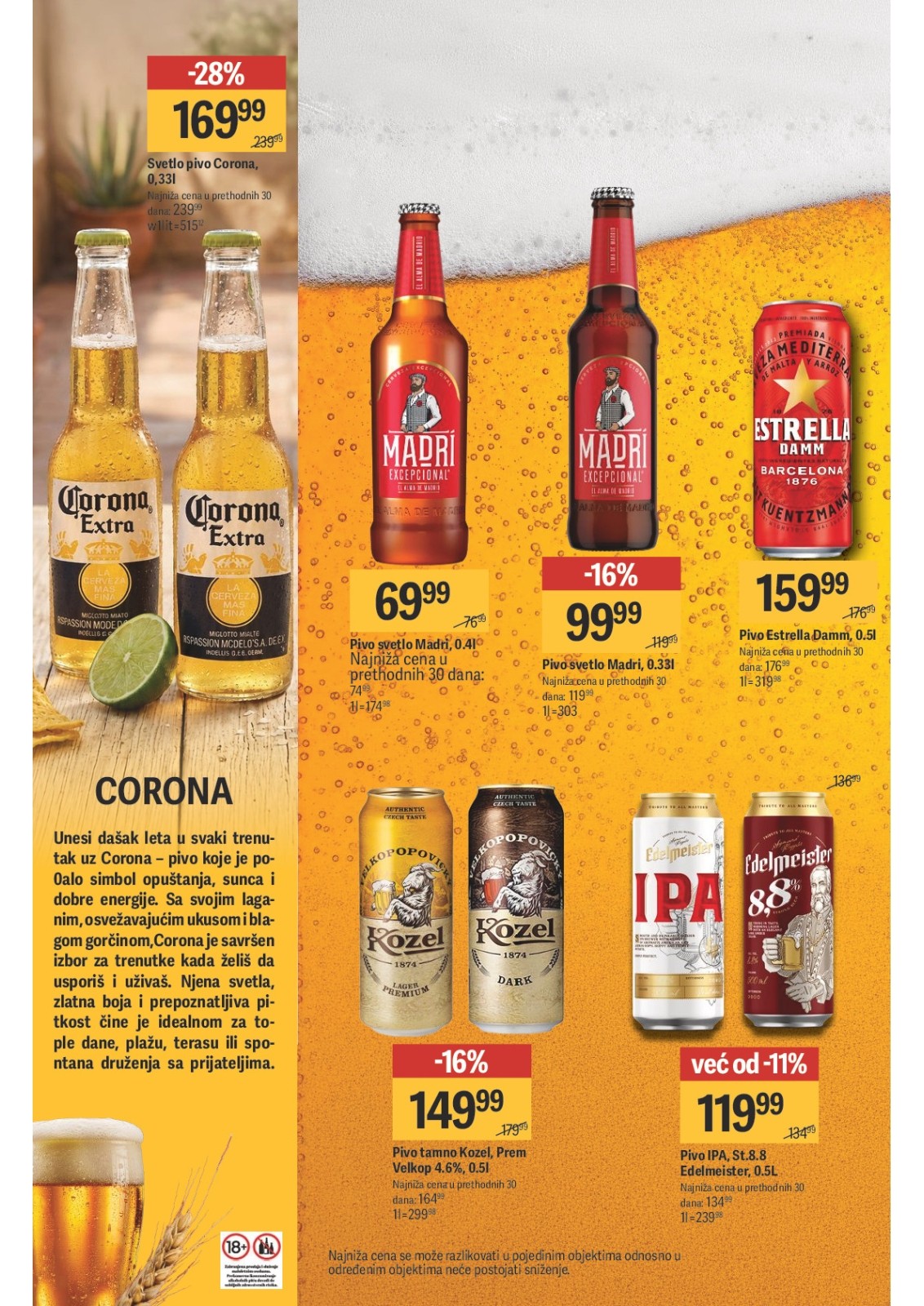 Maxi katalog akcija strana 6 – važi od 13.8. do 9.9.2026.