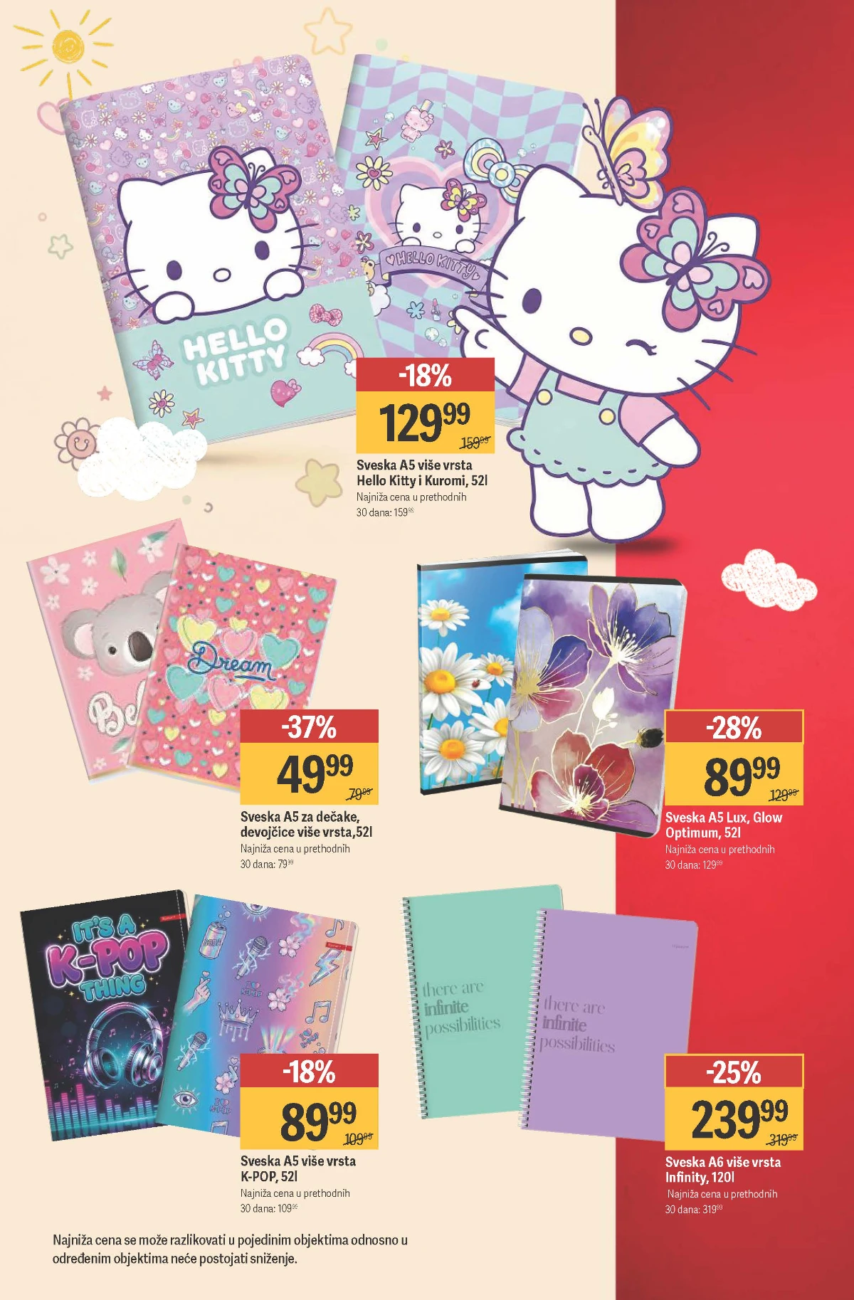 Maxi katalog akcija strana 7 – važi od 14.8. do 13.9.2026.