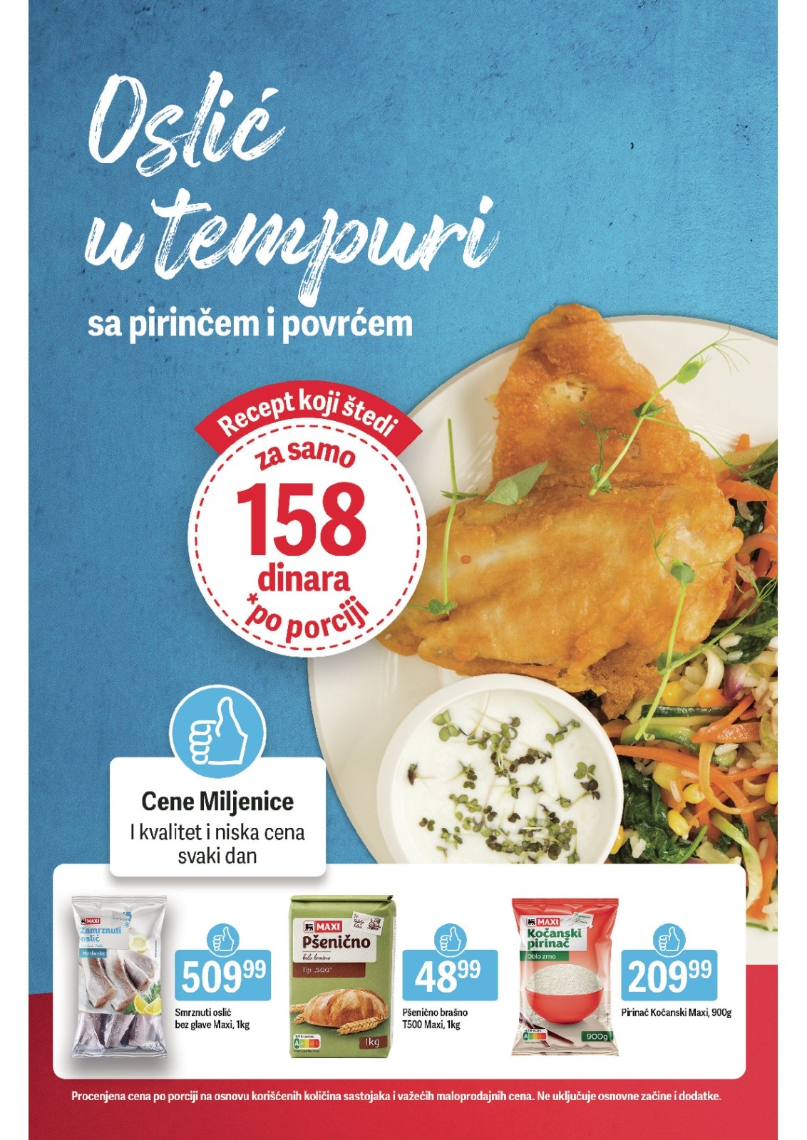 Maxi katalog akcija strana 8 – važi od 6.8. do 26.8.2026.