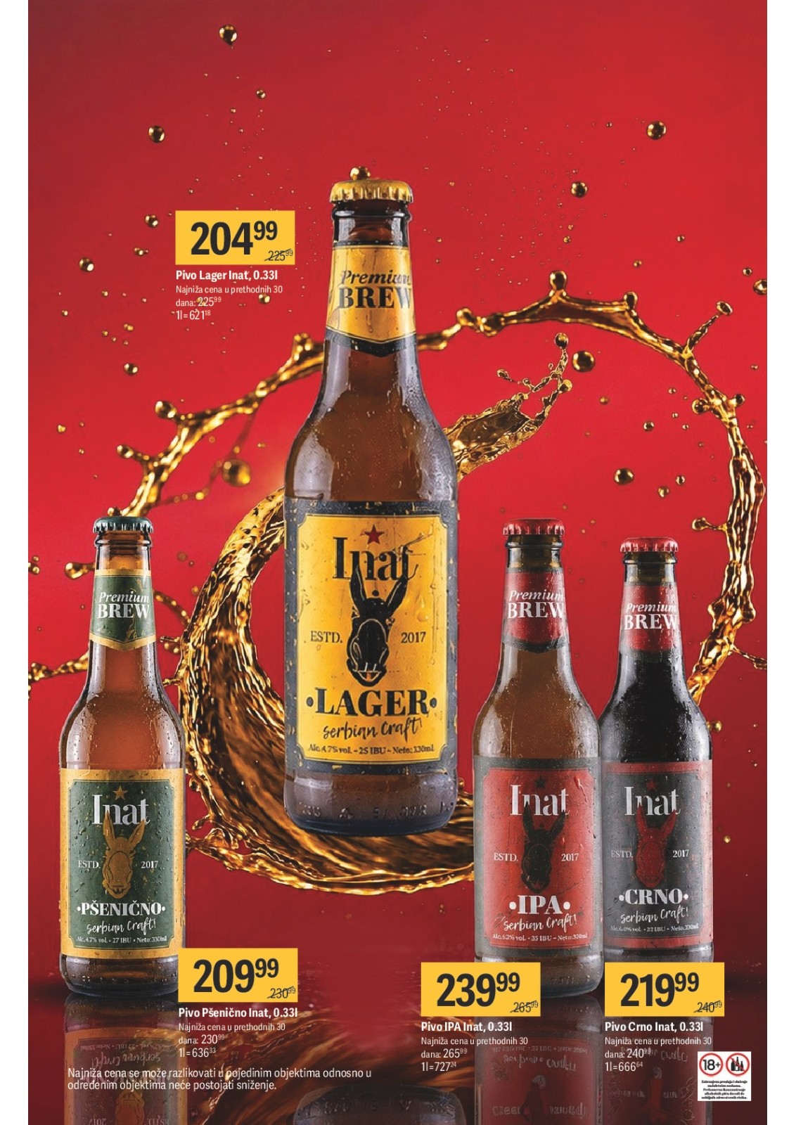 Maxi katalog akcija strana 8 – važi od 13.8. do 9.9.2026.