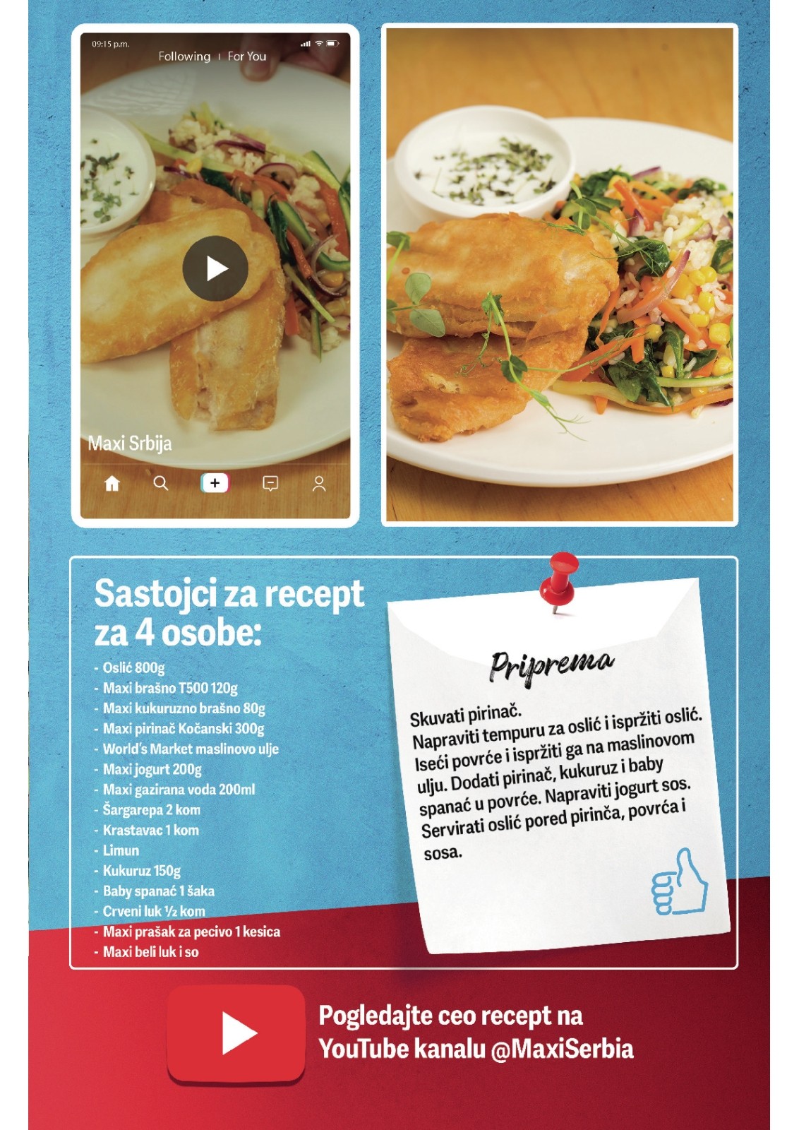 Maxi katalog akcija strana 9 – važi od 6.8. do 26.8.2026.