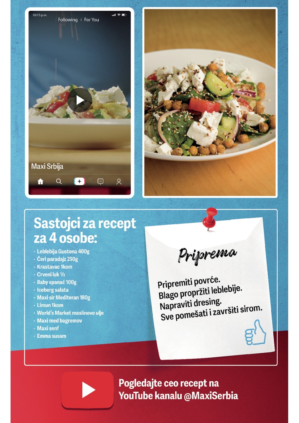 Maxi katalog akcija strana 9 – važi od 13.8. do 2.9.2026.