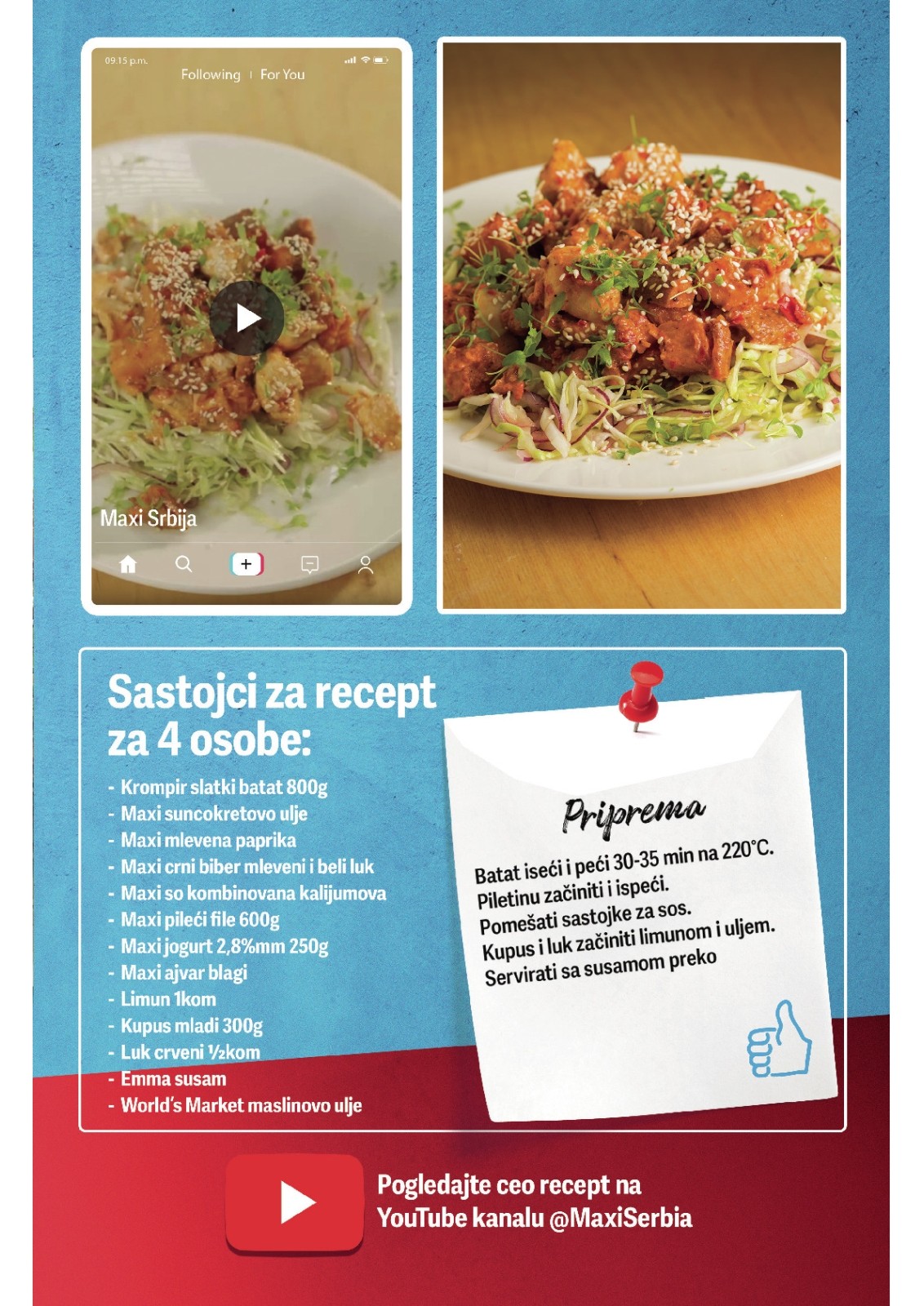 Maxi katalog akcija strana 9 – važi od 20.8. do 9.9.2026.