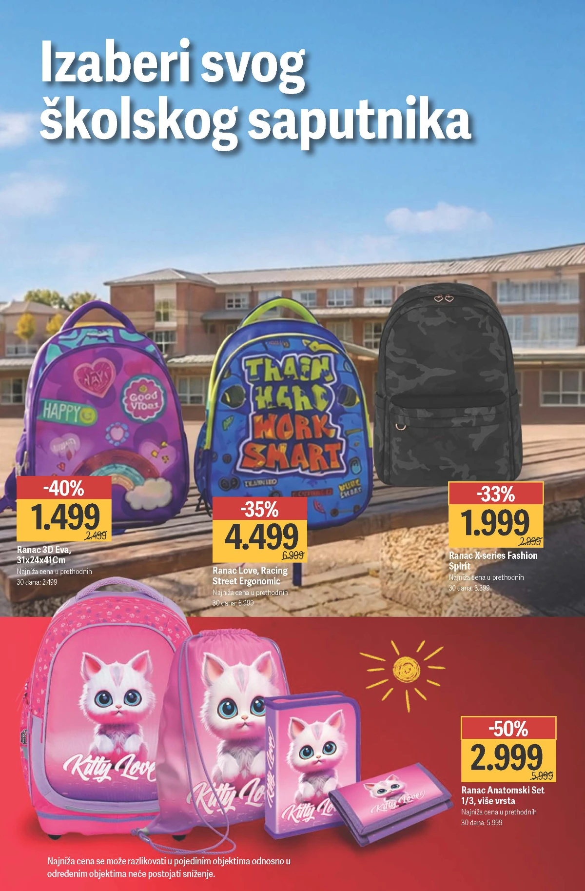 Maxi katalog akcija strana 9 – važi od 14.8. do 13.9.2026.