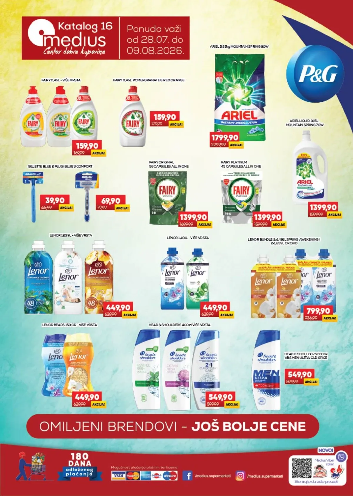 Medius katalog akcija strana 1