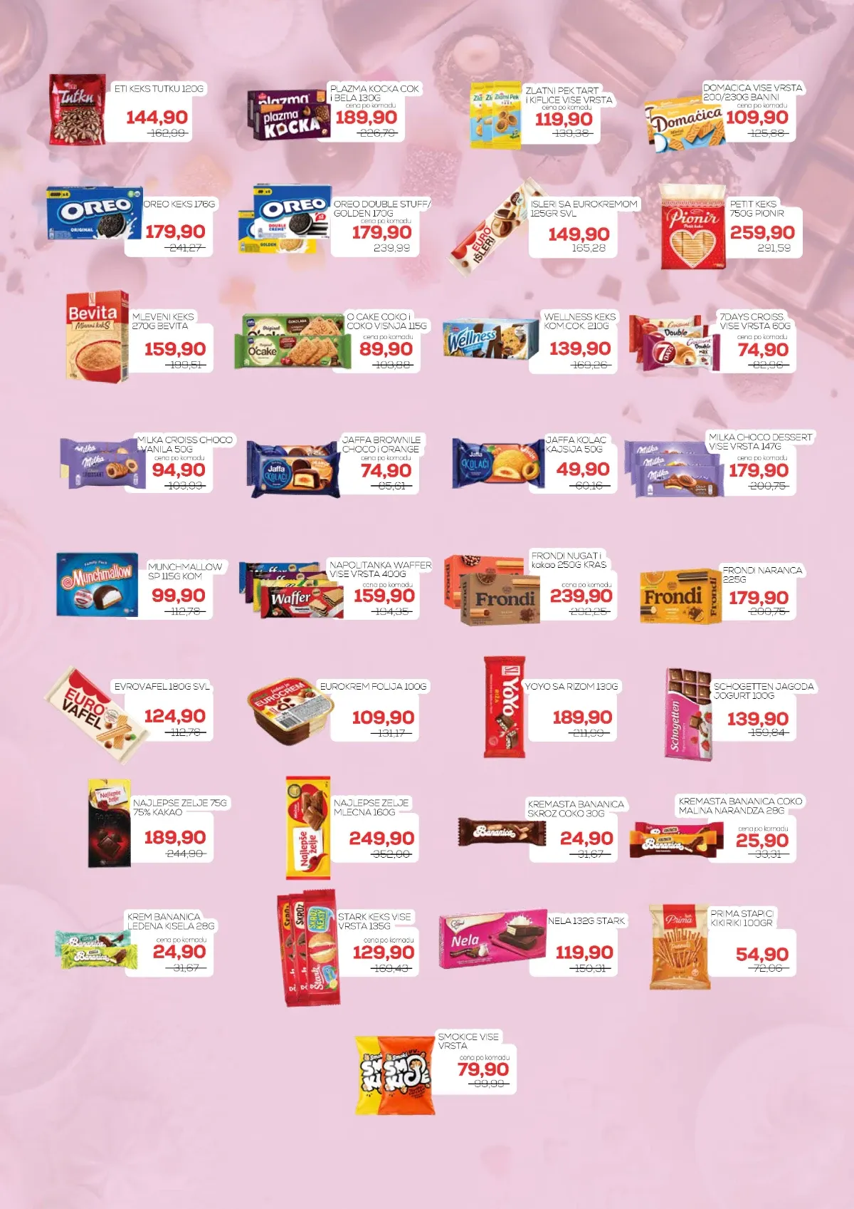 Medius katalog akcija strana 10 – važi od 25.8. do 6.9.2026.