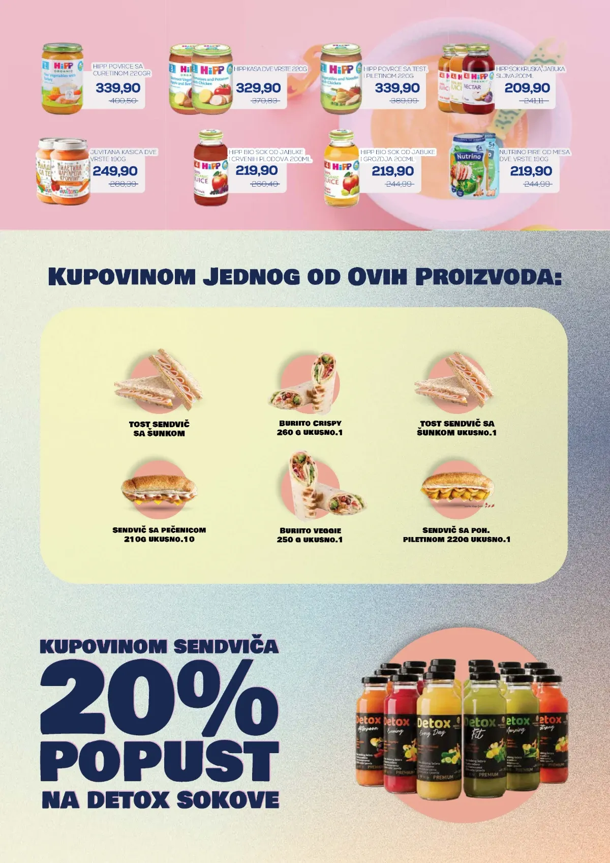 Medius katalog akcija strana 14 – važi od 25.8. do 6.9.2026.