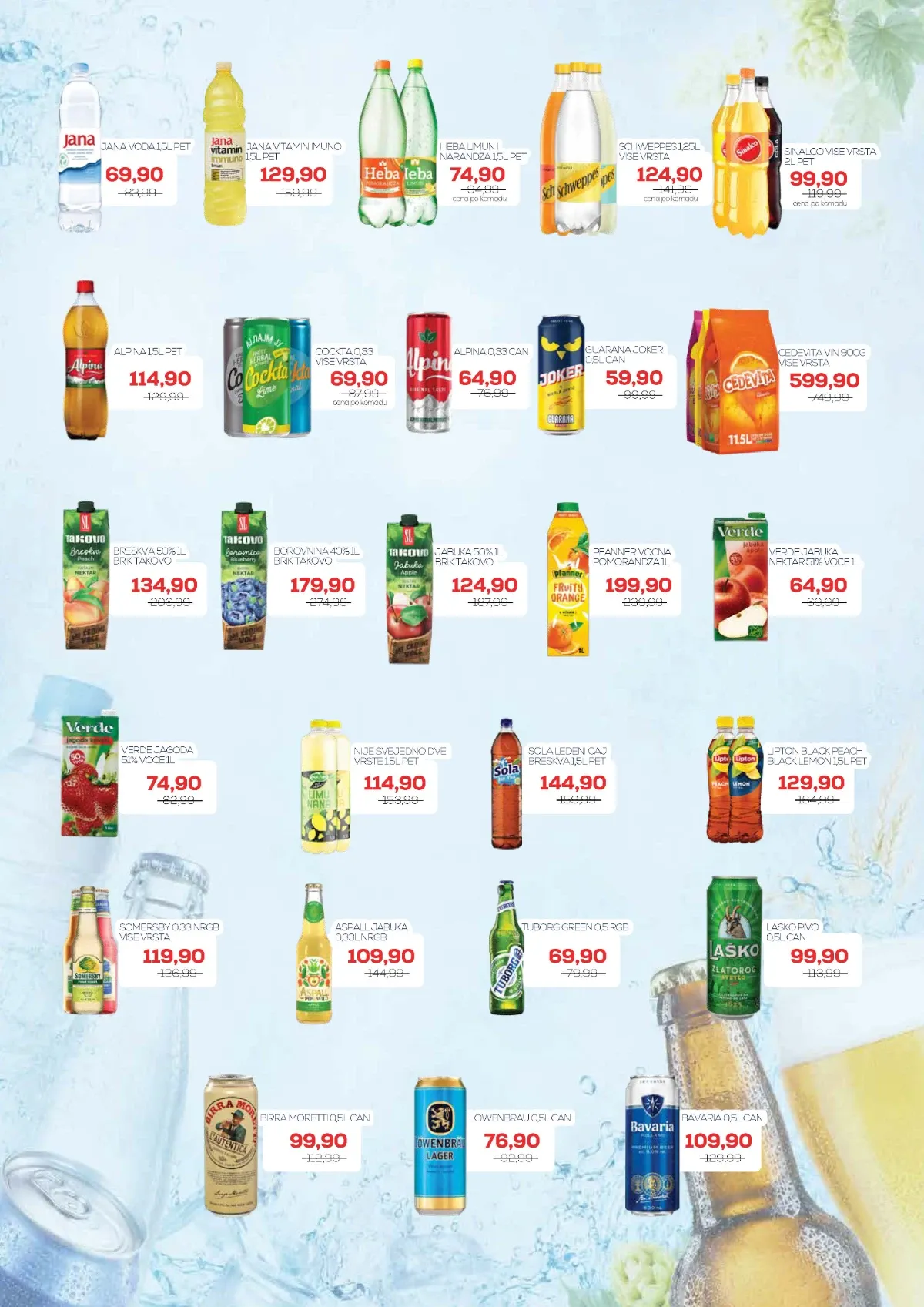 Medius katalog akcija strana 15 – važi od 25.8. do 6.9.2026.