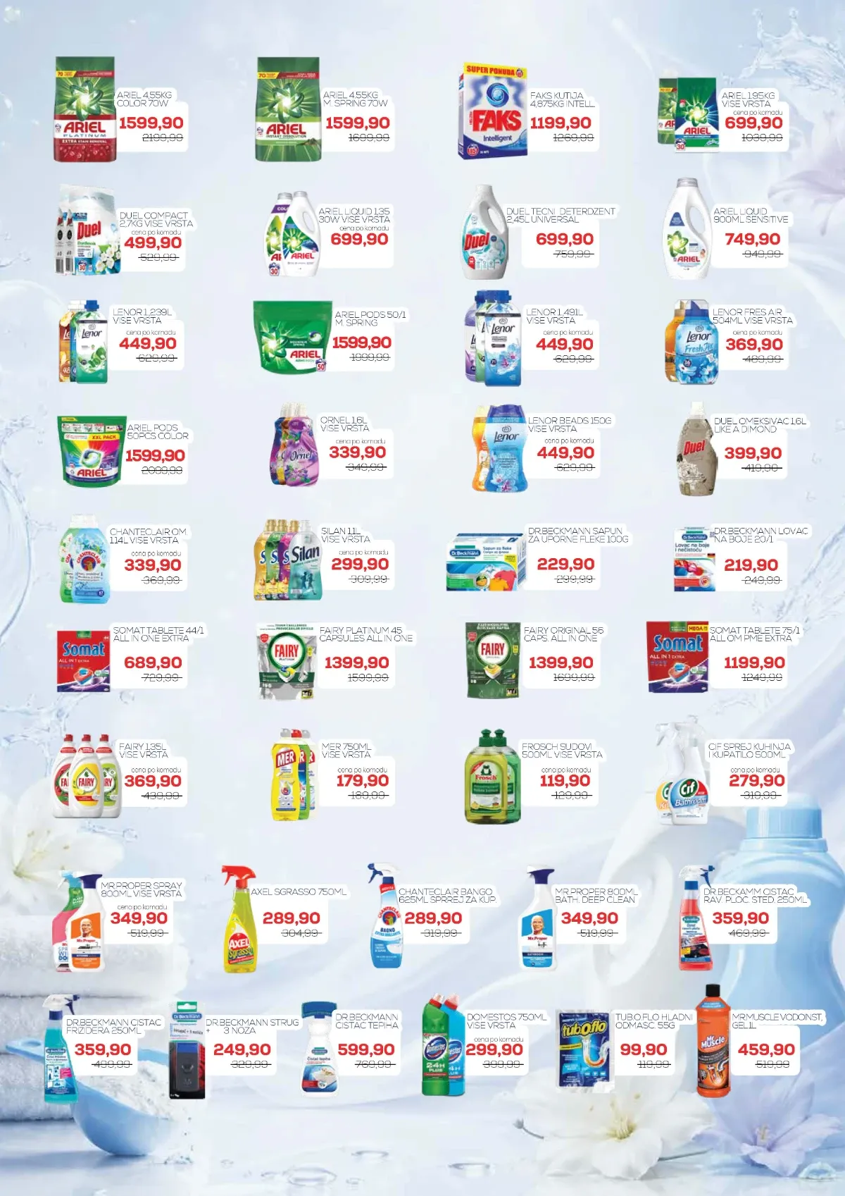 Medius katalog akcija strana 17 – važi od 25.8. do 6.9.2026.