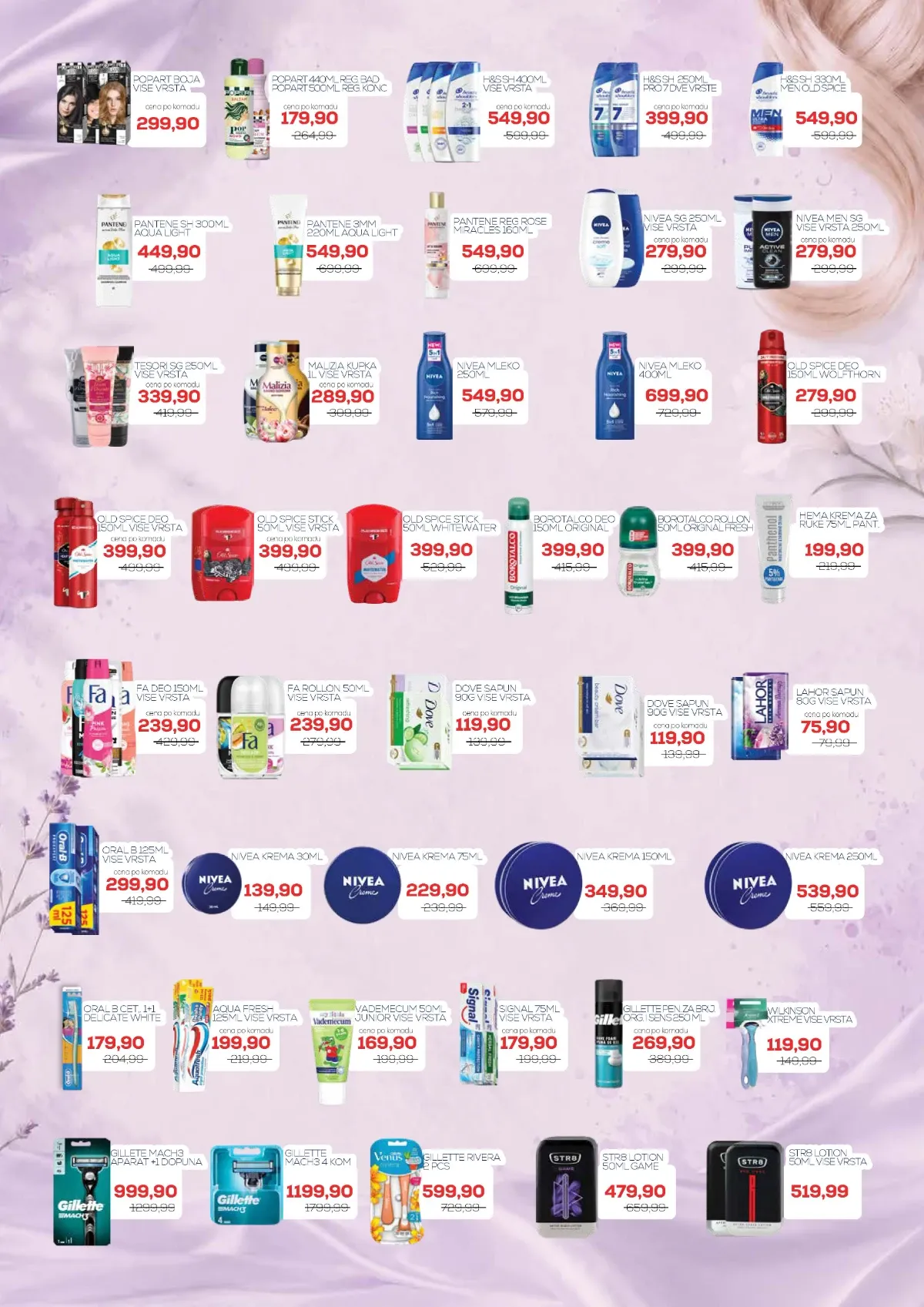 Medius katalog akcija strana 18 – važi od 25.8. do 6.9.2026.