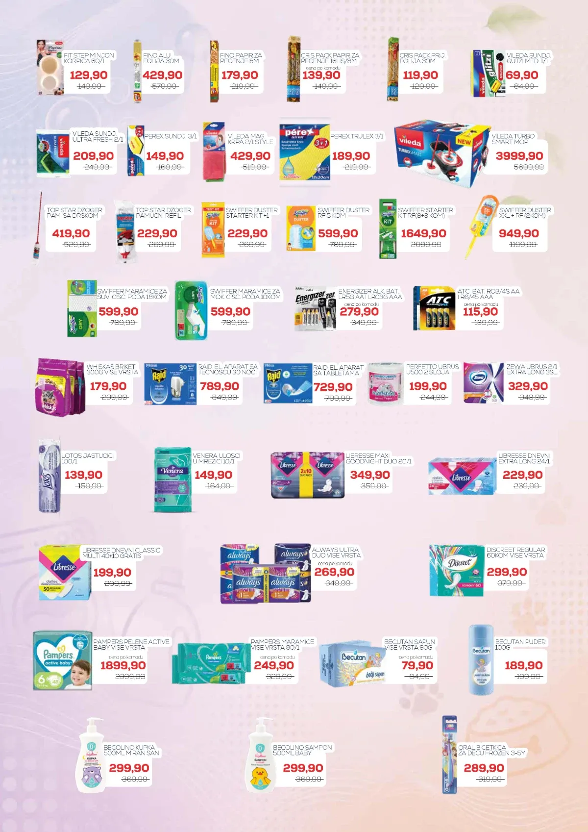 Medius katalog akcija strana 19 – važi od 25.8. do 6.9.2026.