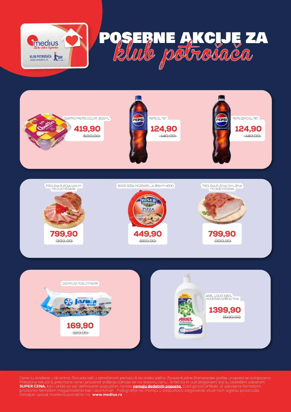 Medius katalog akcija strana 23 – važi od 25.8. do 6.9.2026.