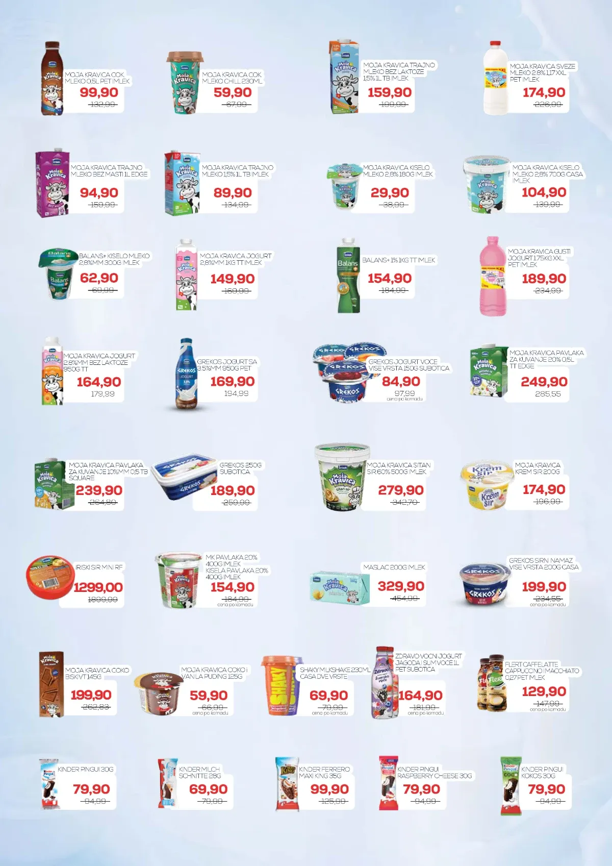 Medius katalog akcija strana 4 – važi od 25.8. do 6.9.2026.