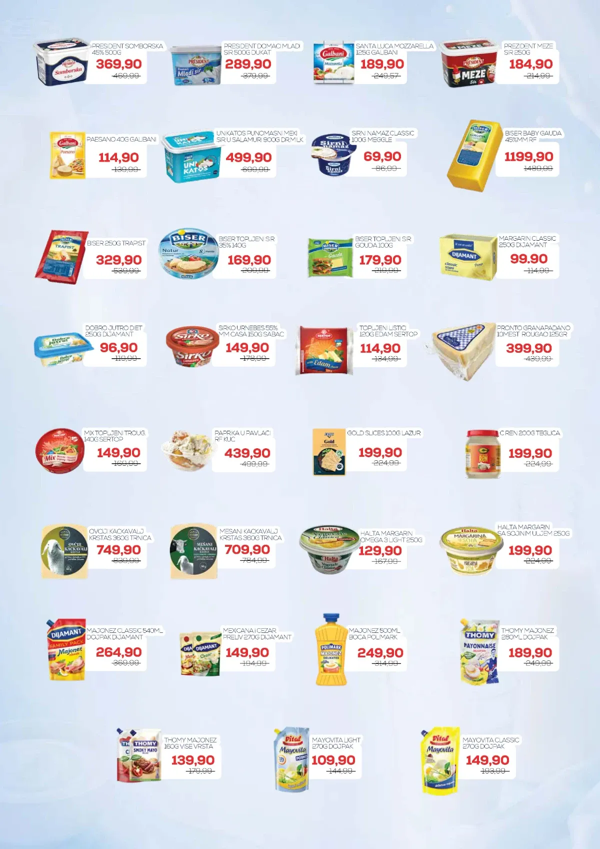 Medius katalog akcija strana 5 – važi od 25.8. do 6.9.2026.