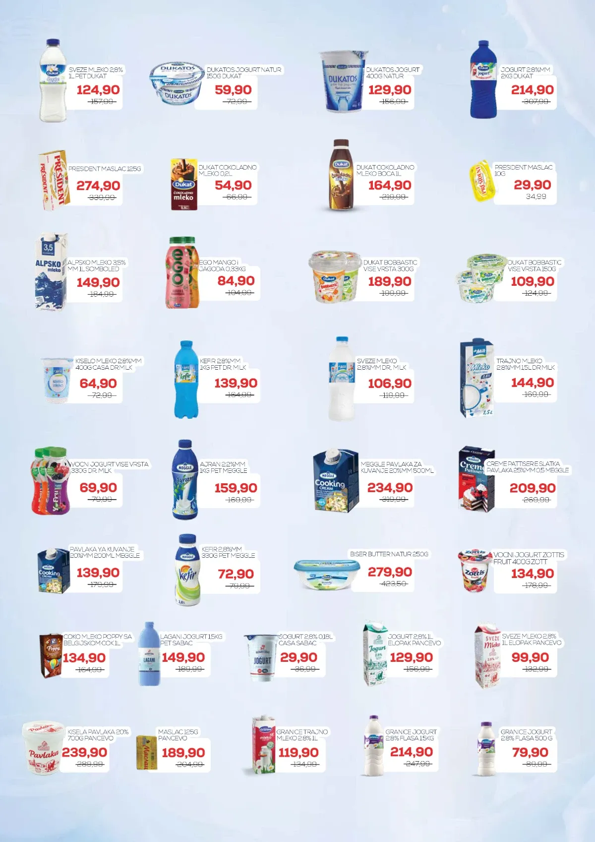 Medius katalog akcija strana 6 – važi od 25.8. do 6.9.2026.