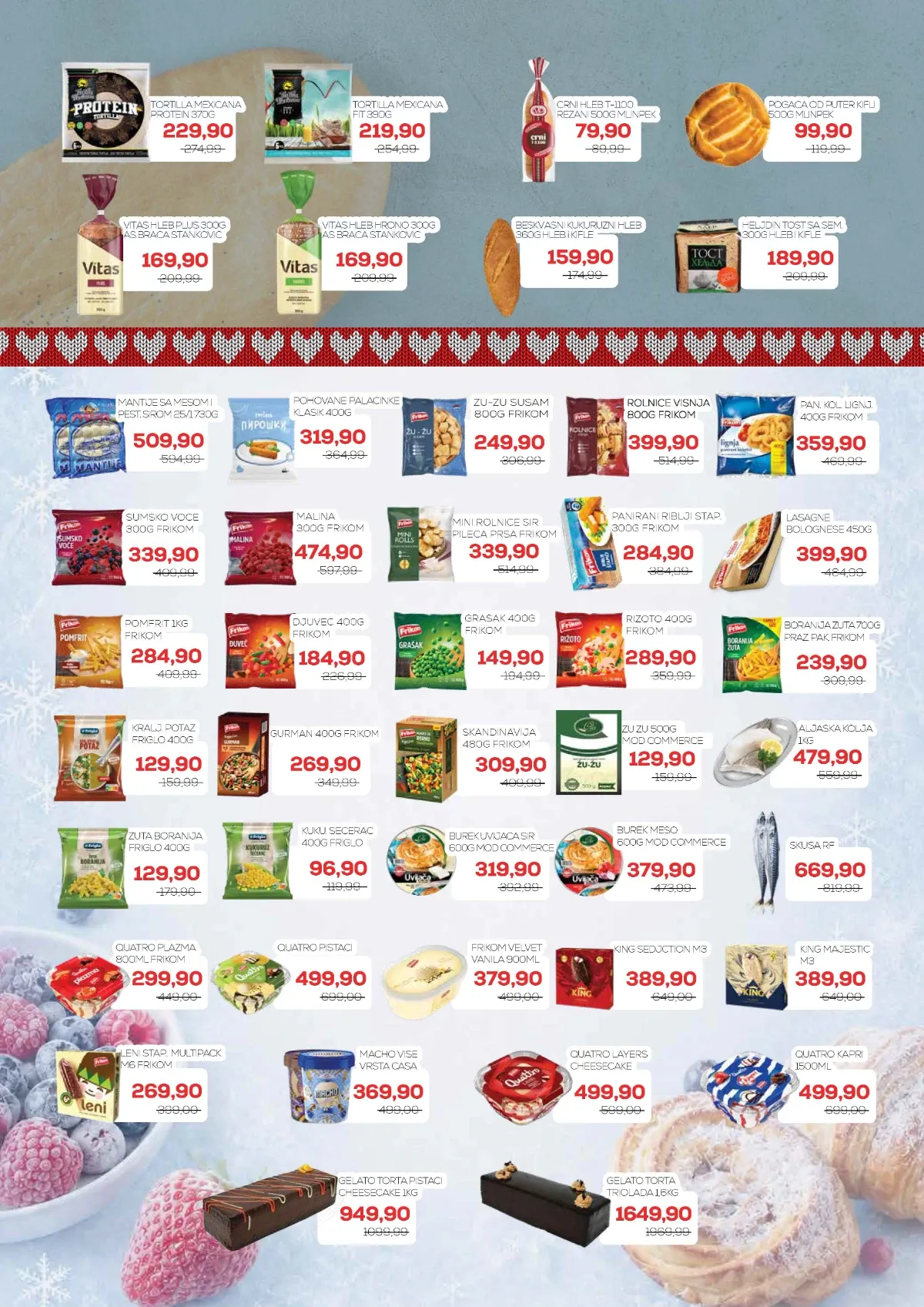 Medius katalog akcija strana 7 – važi od 25.8. do 6.9.2026.