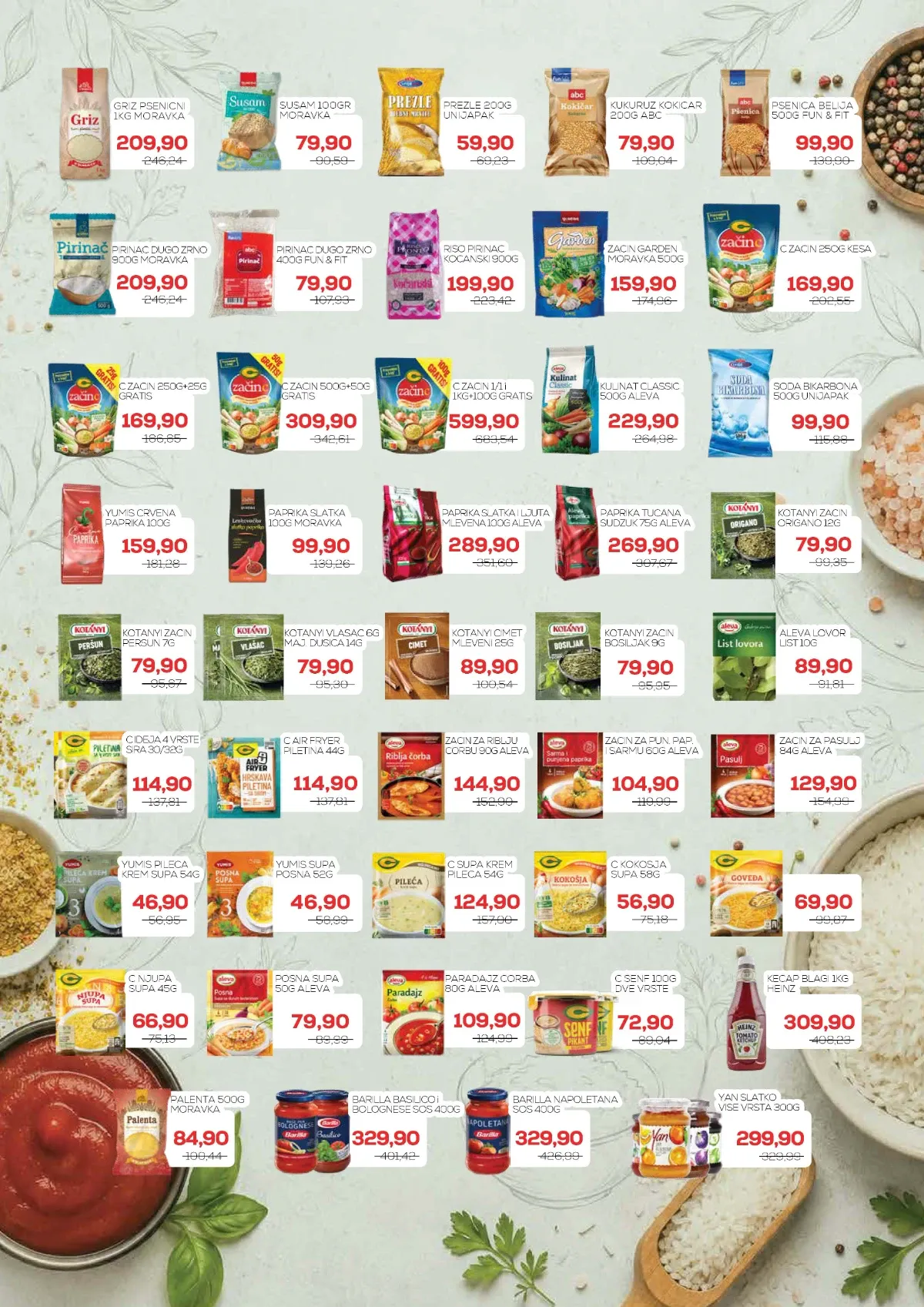 Medius katalog akcija strana 9 – važi od 25.8. do 6.9.2026.