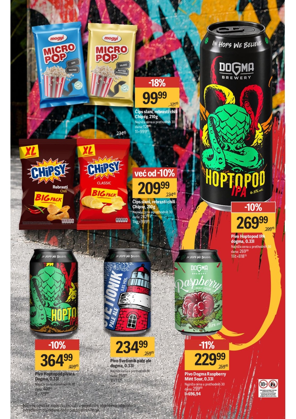 Mega Maxi katalog akcija strana 11 – važi od 13.8. do 9.9.2026.