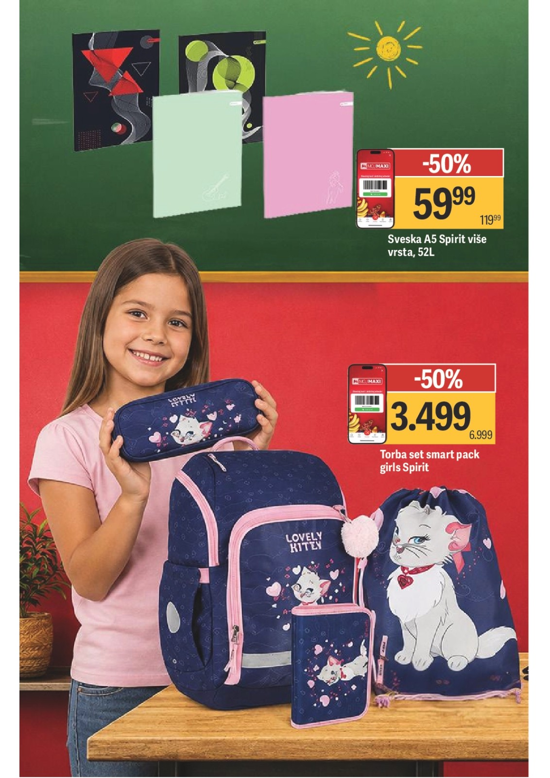 Mega Maxi katalog akcija strana 2 – važi od 6.8. do 30.9.2026.