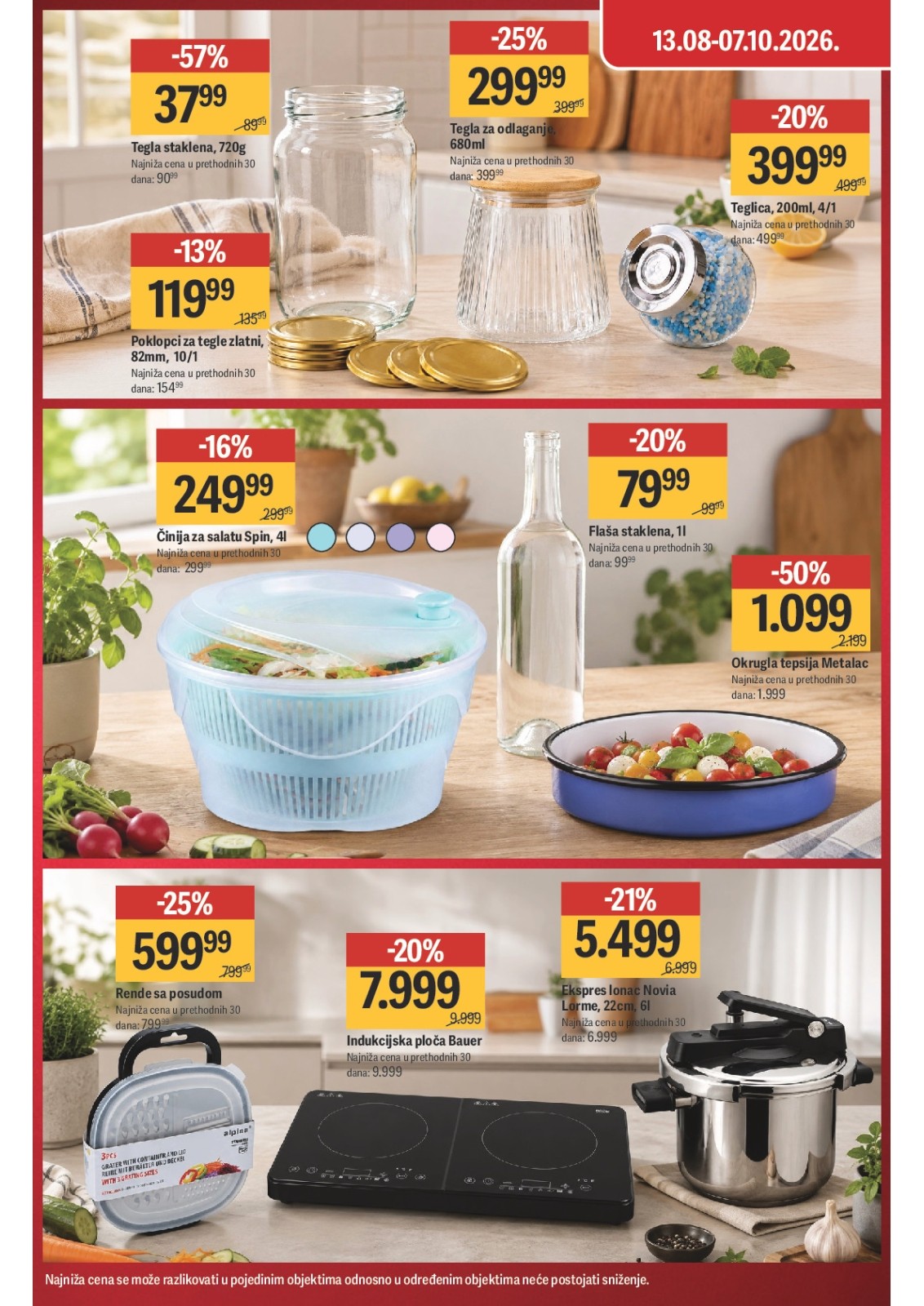 Mega Maxi katalog akcija strana 2 – važi od 13.8. do 2.9.2026.