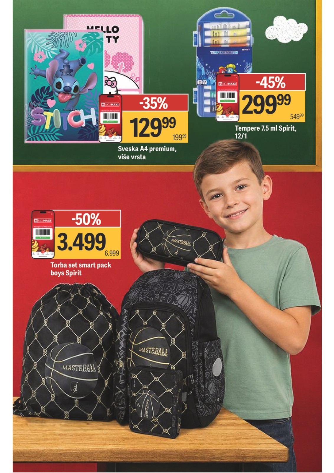 Mega Maxi katalog akcija strana 3 – važi od 6.8. do 30.9.2026.