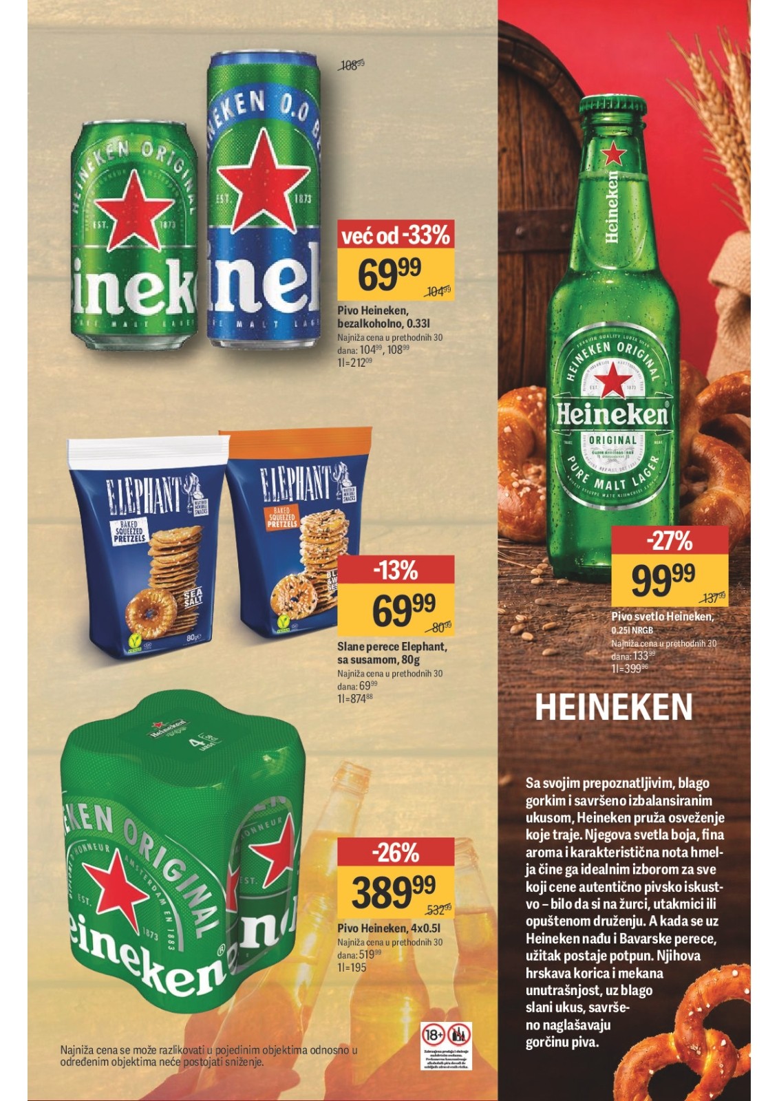 Mega Maxi katalog akcija strana 3 – važi od 13.8. do 9.9.2026.