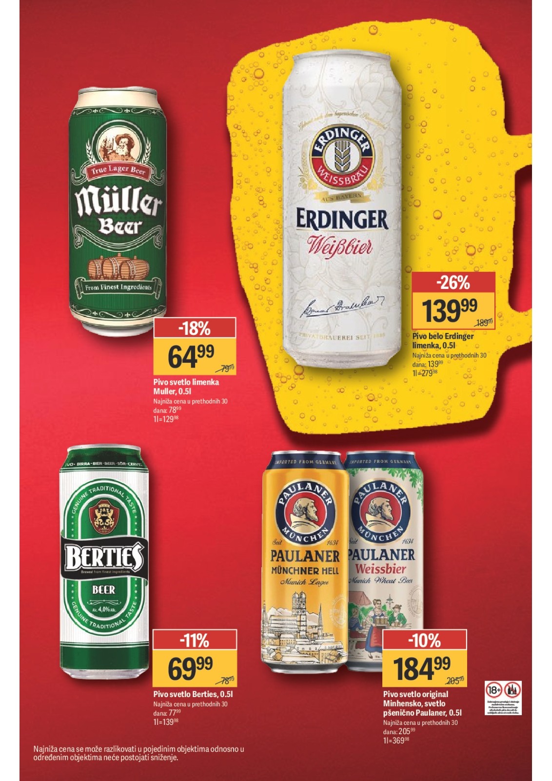 Mega Maxi katalog akcija strana 5 – važi od 13.8. do 9.9.2026.