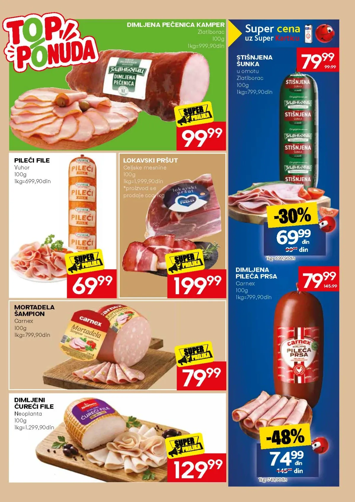 Mercator katalog akcija strana 11 – važi od 31.8. do 13.9.2026.