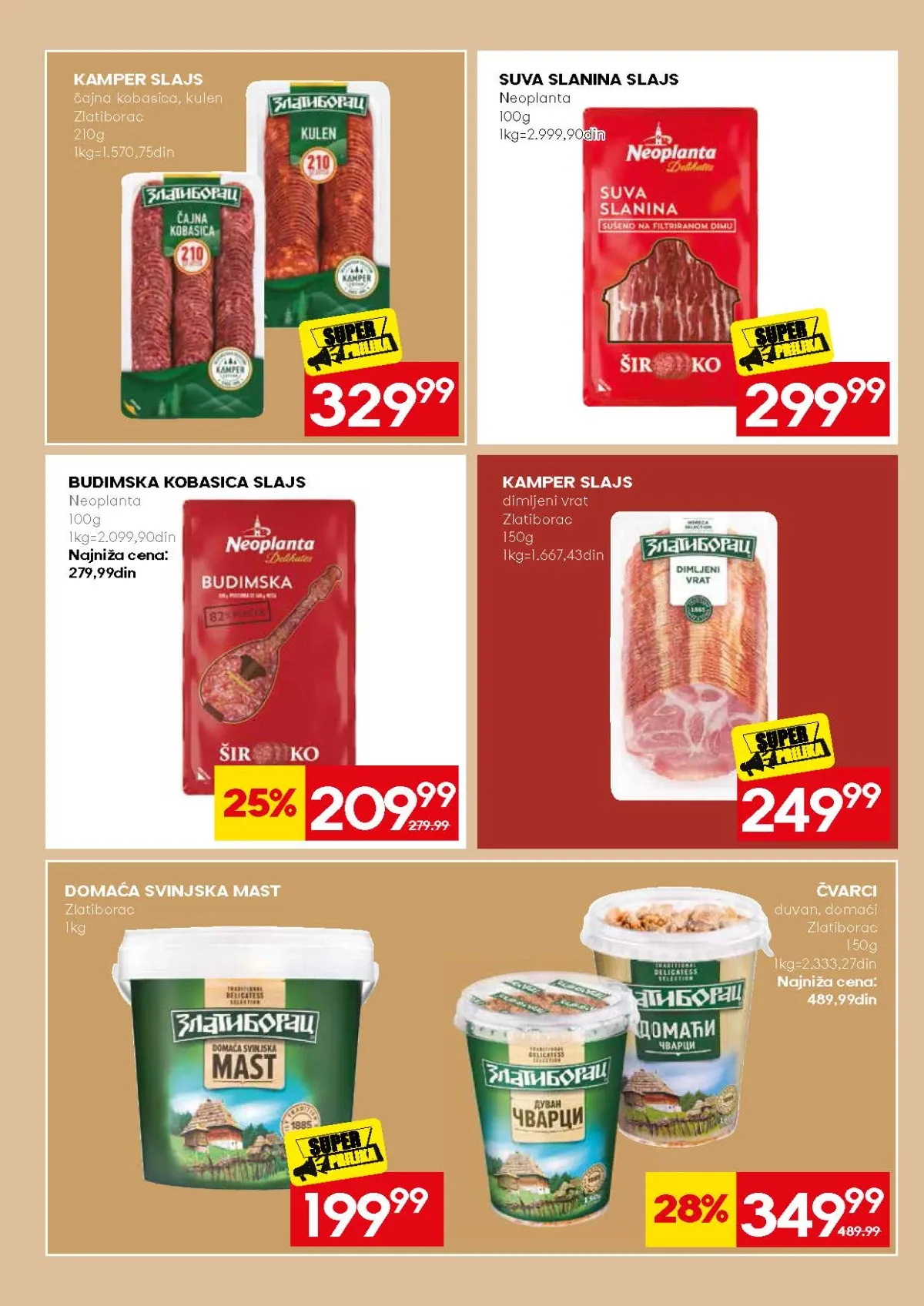 Mercator katalog akcija strana 12 – važi od 31.8. do 13.9.2026.