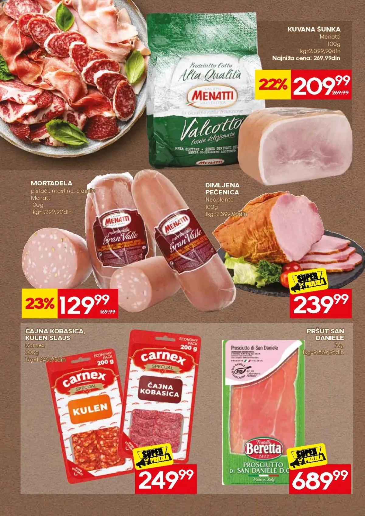 Mercator katalog akcija strana 14 – važi od 31.8. do 13.9.2026.