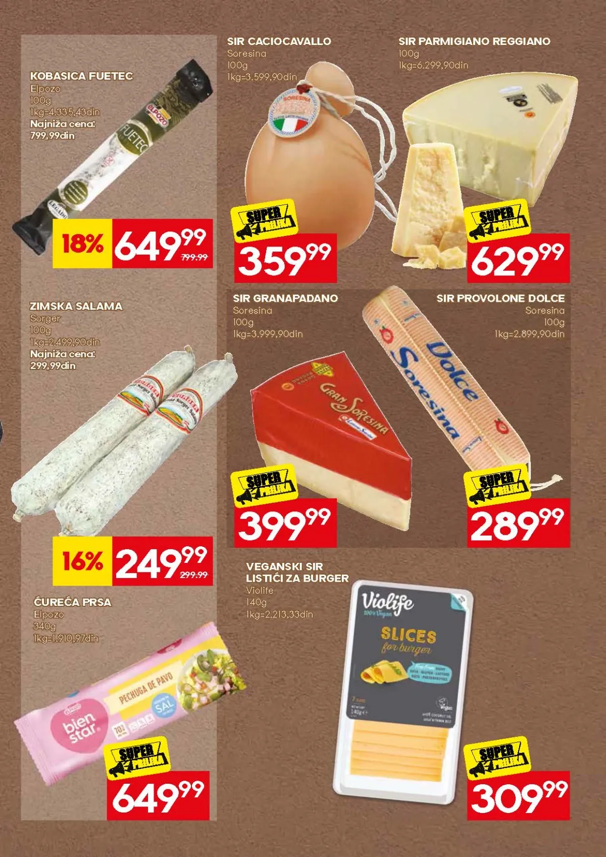 Mercator katalog akcija strana 15 – važi od 31.8. do 13.9.2026.