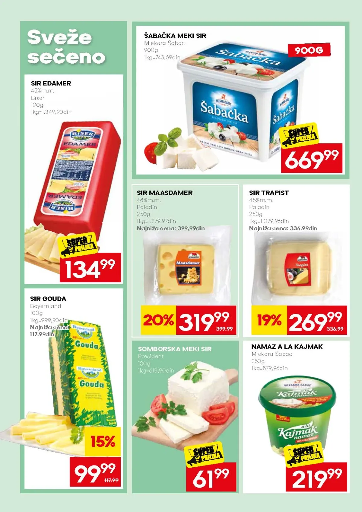 Mercator katalog akcija strana 16 – važi od 31.8. do 13.9.2026.