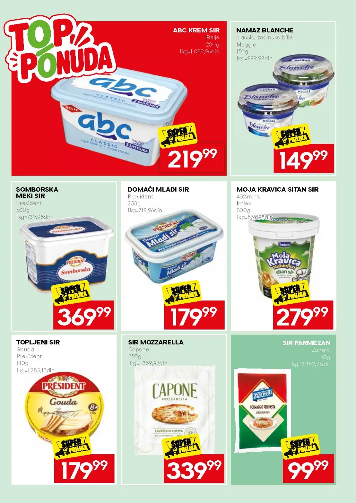 Mercator katalog akcija strana 17 – važi od 31.8. do 13.9.2026.