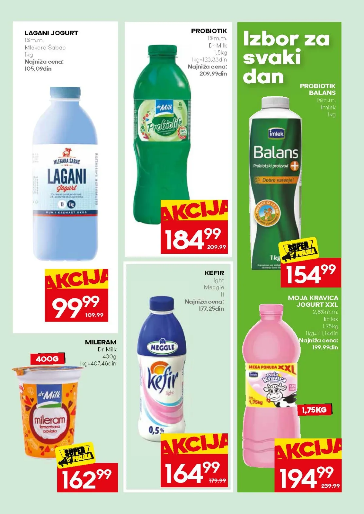 Mercator katalog akcija strana 19 – važi od 31.8. do 13.9.2026.
