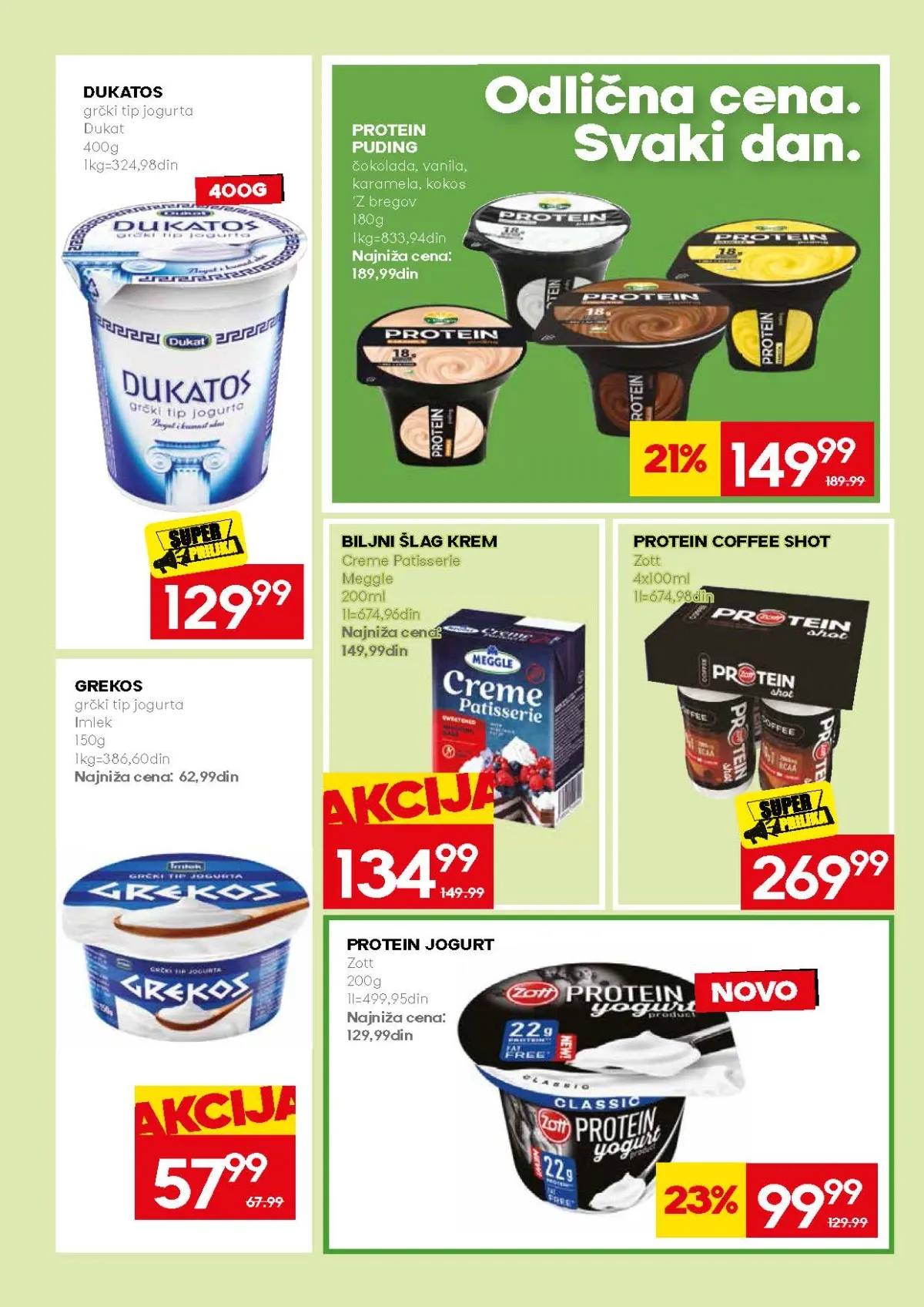 Mercator katalog akcija strana 20 – važi od 31.8. do 13.9.2026.