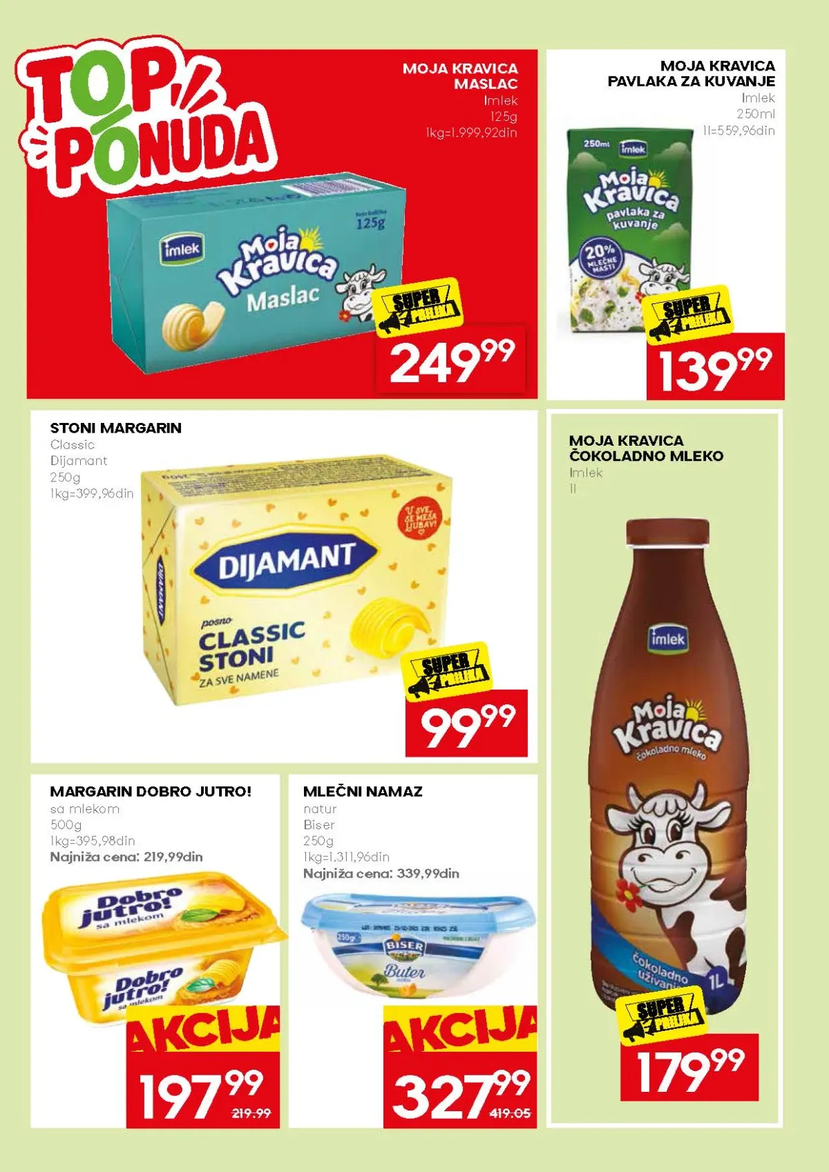 Mercator katalog akcija strana 21 – važi od 31.8. do 13.9.2026.