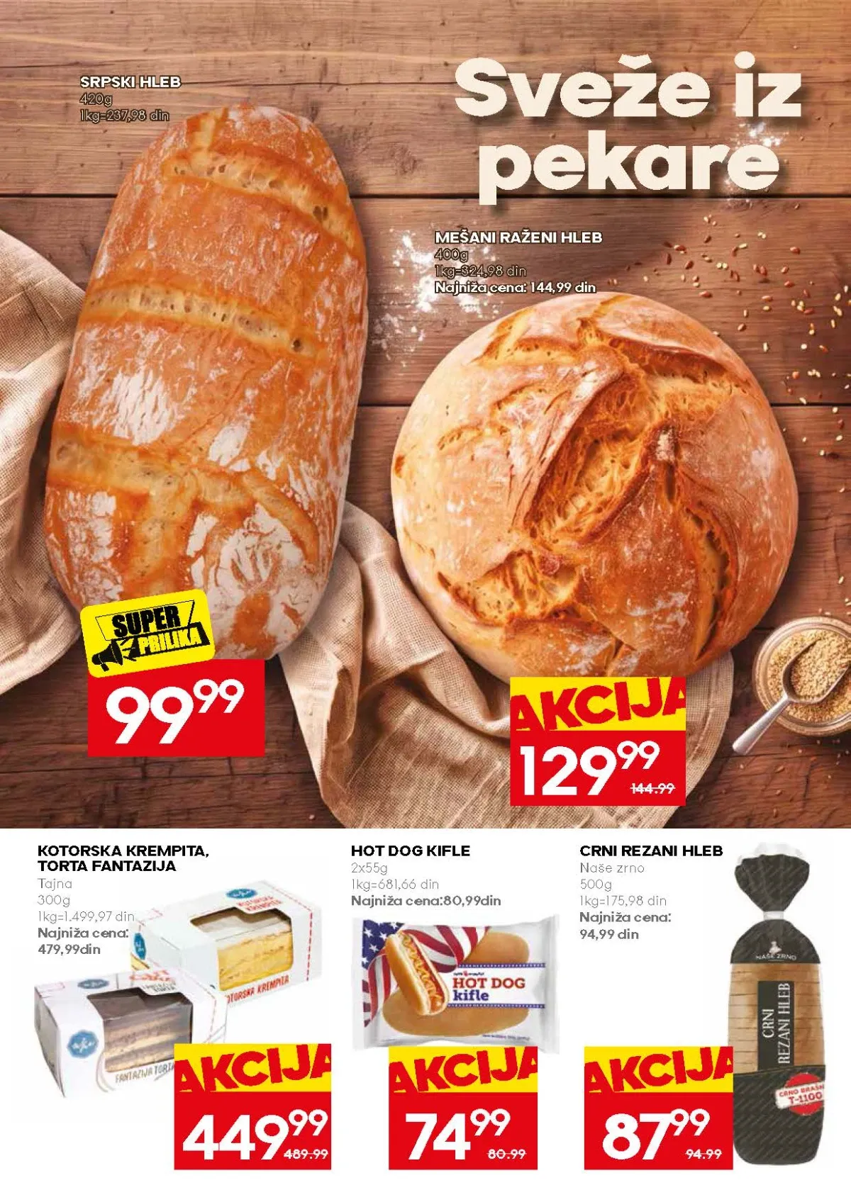 Mercator katalog akcija strana 22 – važi od 31.8. do 13.9.2026.