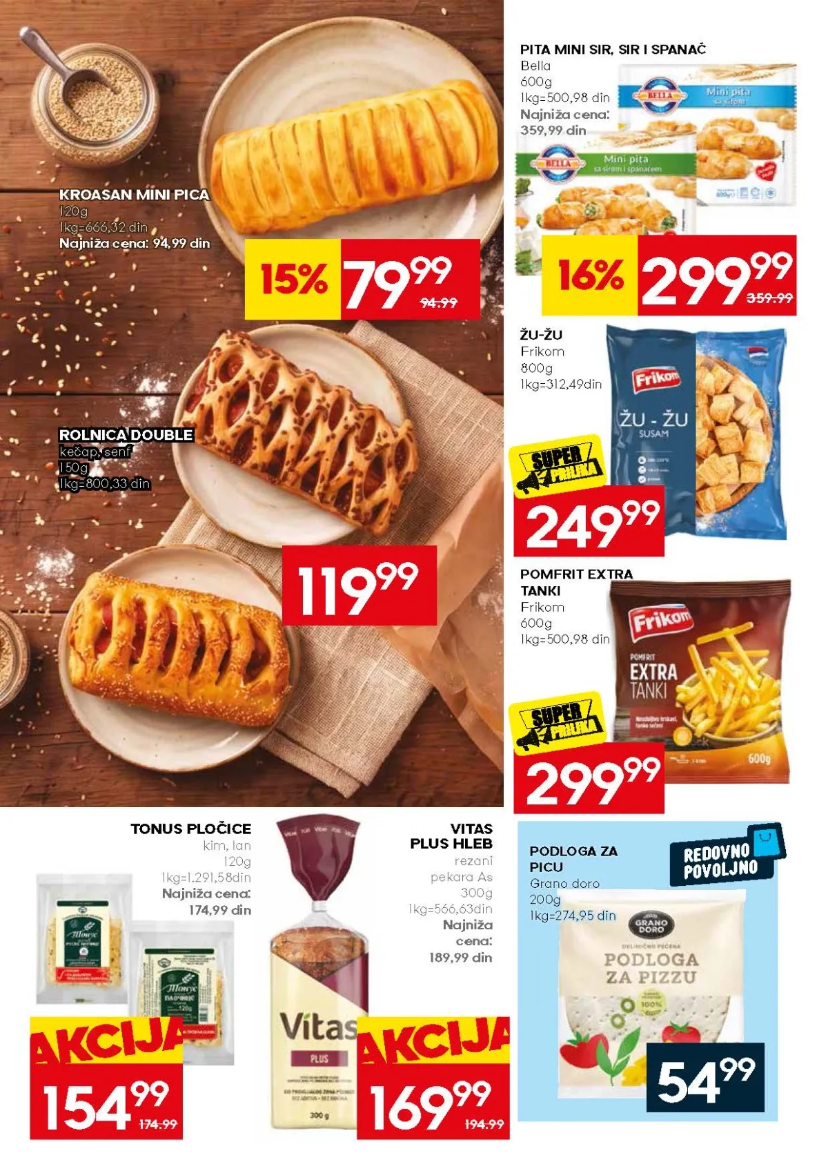 Mercator katalog akcija strana 23 – važi od 31.8. do 13.9.2026.
