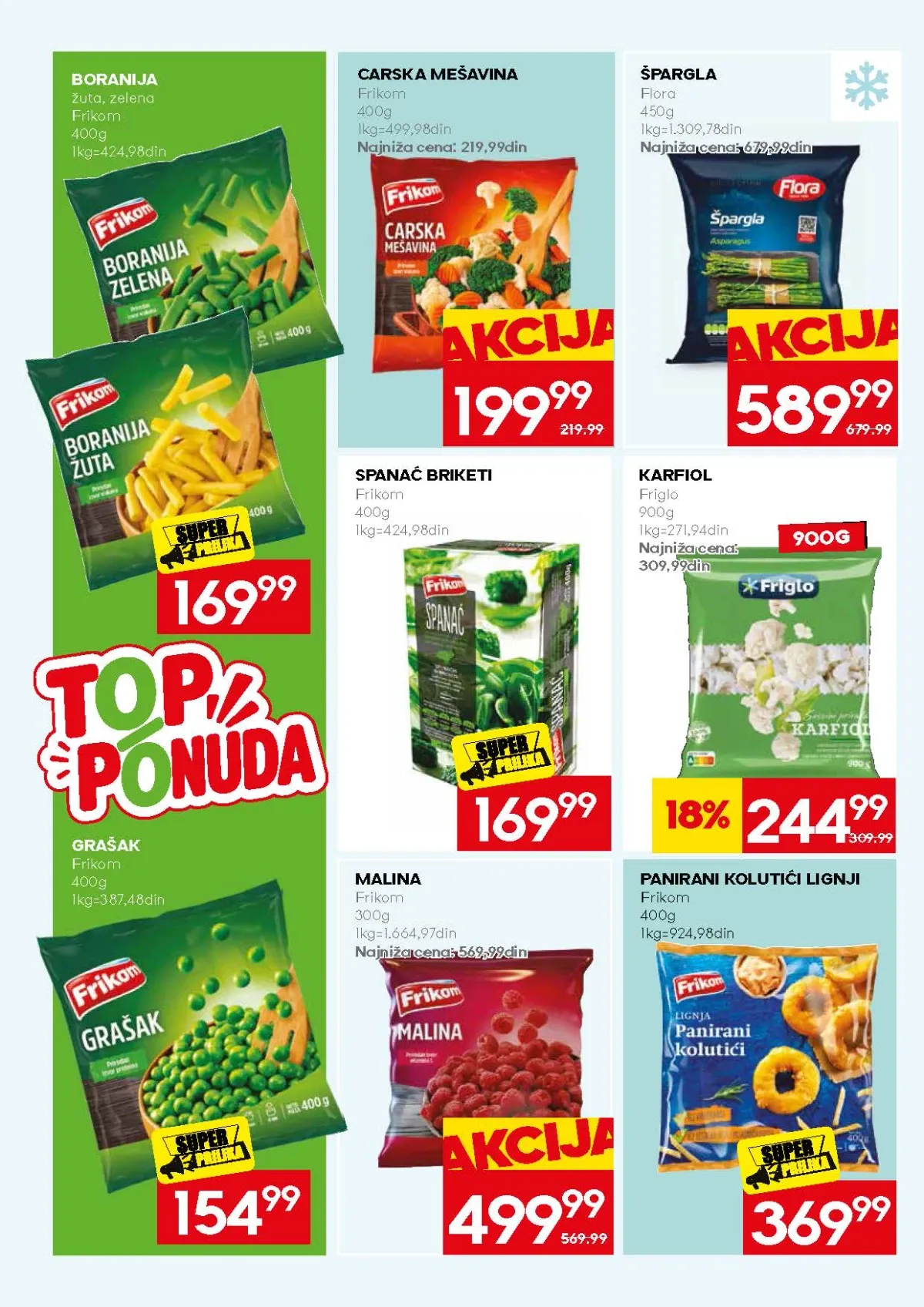 Mercator katalog akcija strana 24 – važi od 31.8. do 13.9.2026.