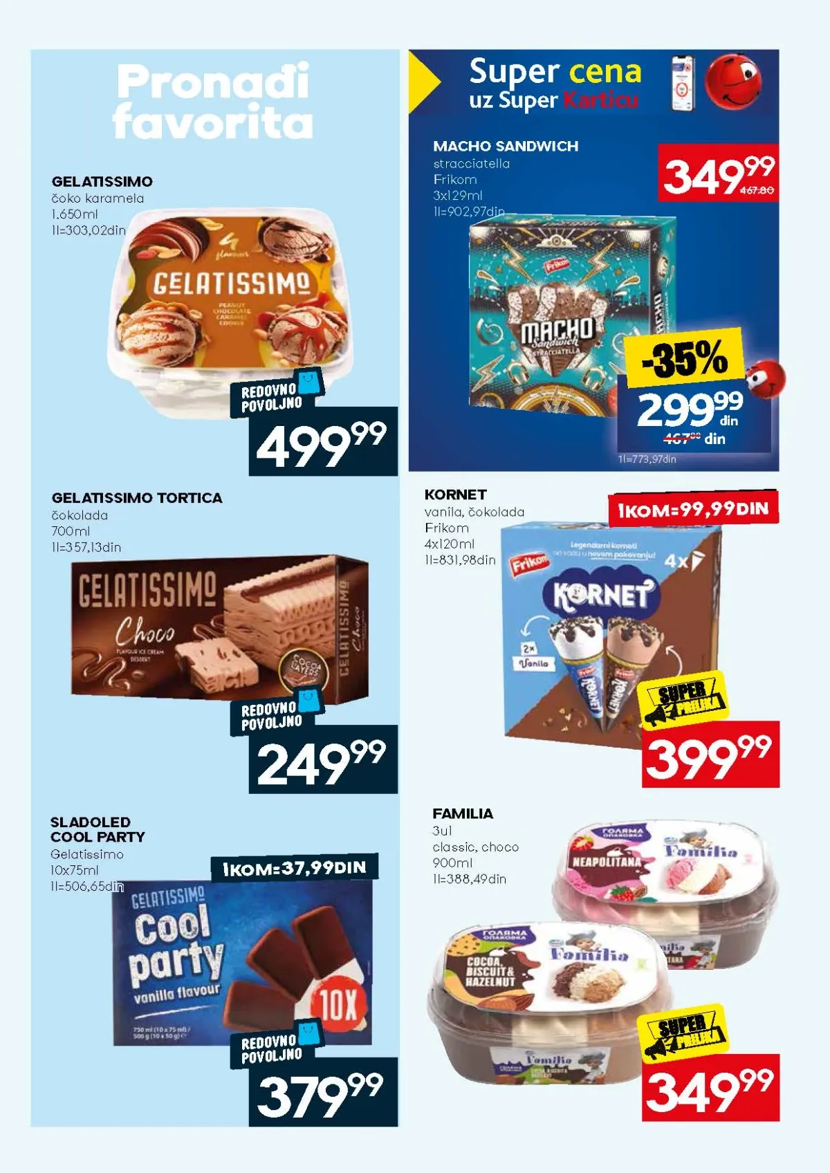 Mercator katalog akcija strana 25 – važi od 31.8. do 13.9.2026.