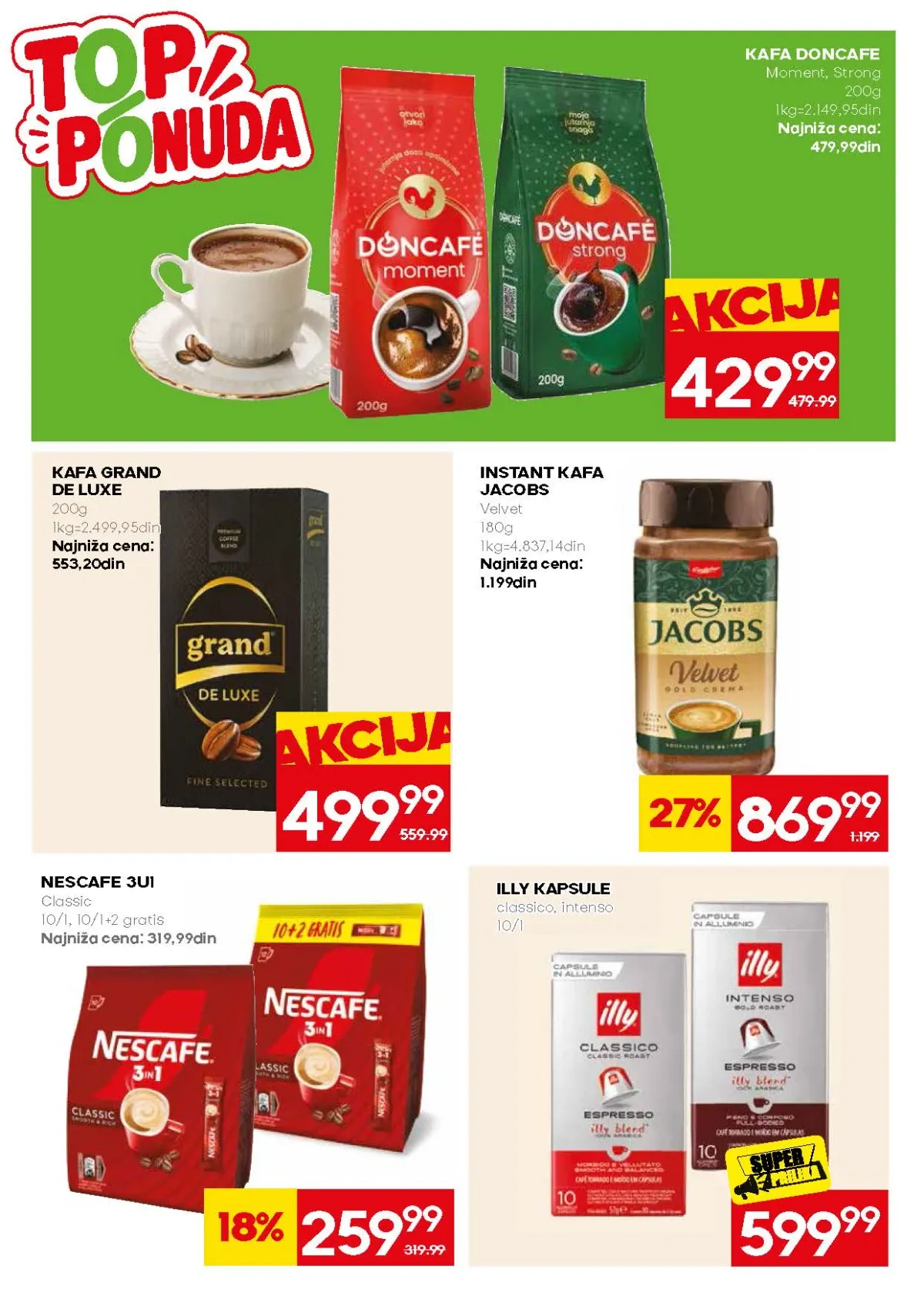 Mercator katalog akcija strana 26 – važi od 31.8. do 13.9.2026.
