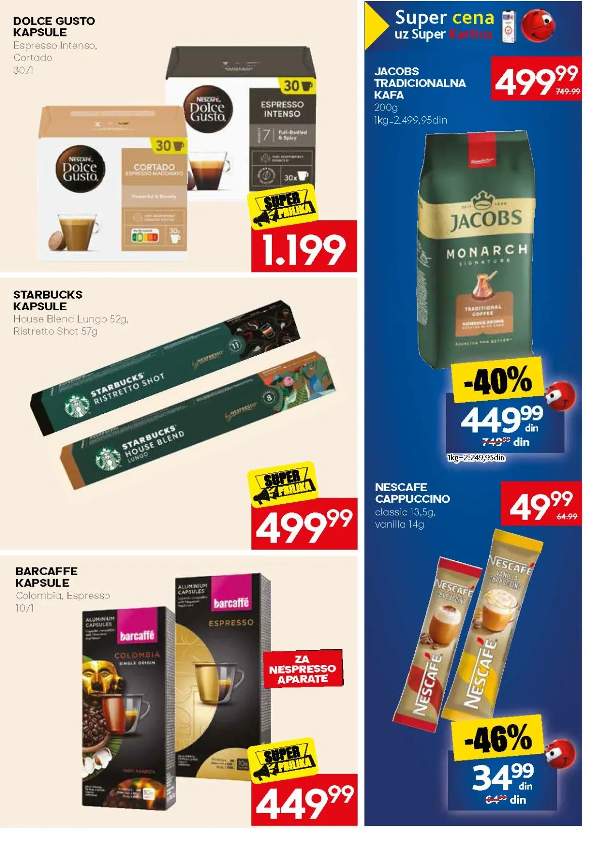 Mercator katalog akcija strana 27 – važi od 31.8. do 13.9.2026.