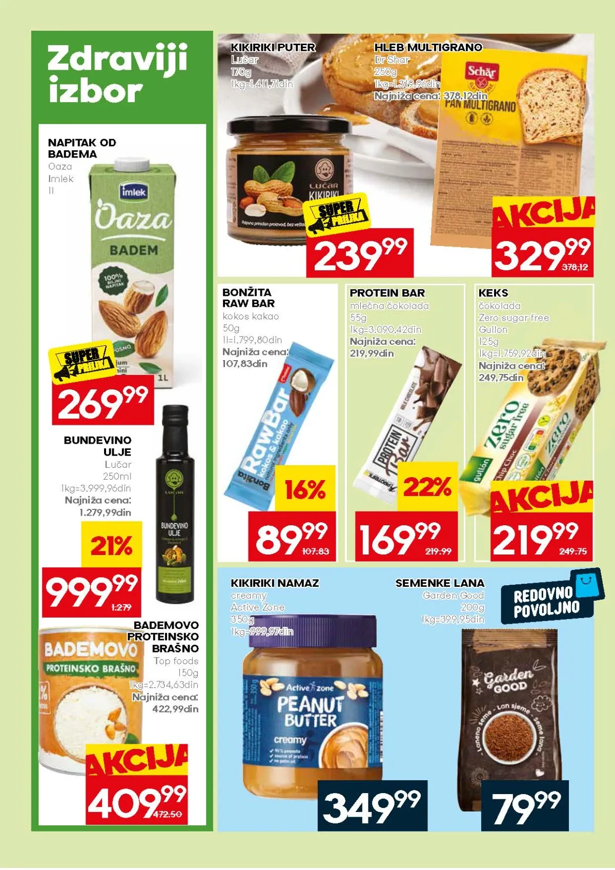 Mercator katalog akcija strana 30 – važi od 31.8. do 13.9.2026.