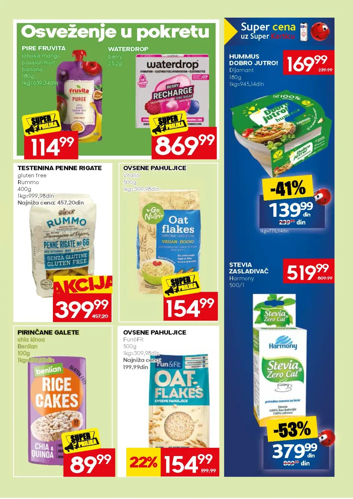 Mercator katalog akcija strana 31 – važi od 31.8. do 13.9.2026.